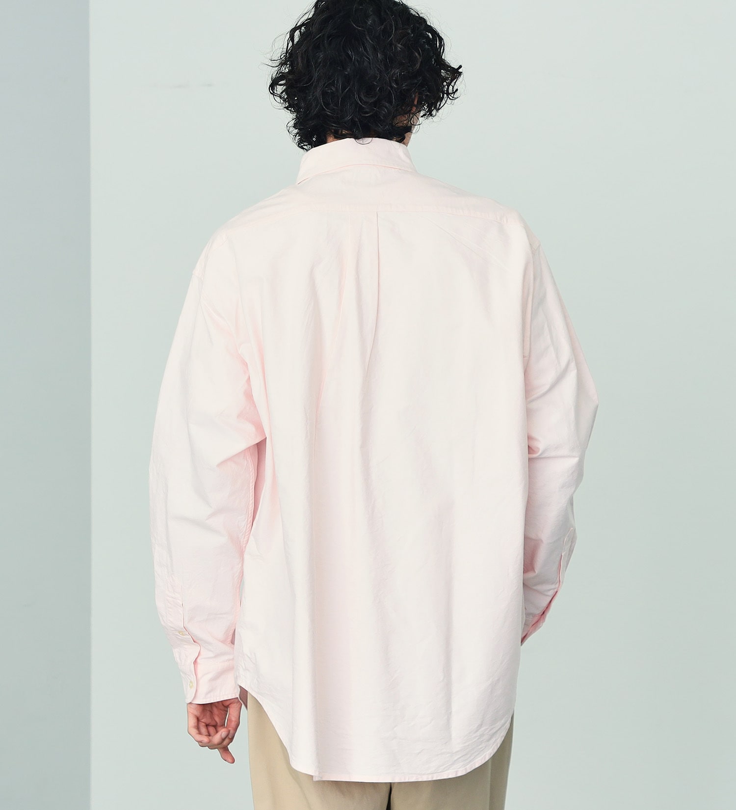 Lee(リー)の【カート割対象】【FINAL SALE】ボタンダウンシャツ|トップス/シャツ/ブラウス/メンズ|ピンク