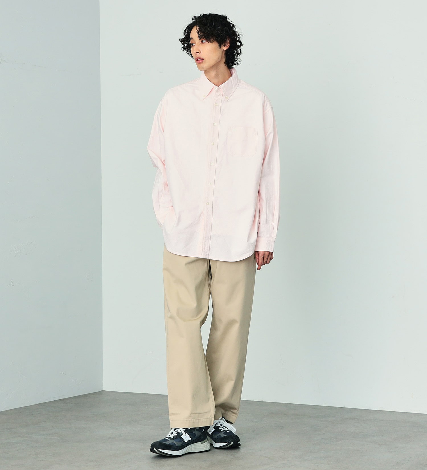 Lee(リー)の【カート割対象】【FINAL SALE】ボタンダウンシャツ|トップス/シャツ/ブラウス/メンズ|ピンク