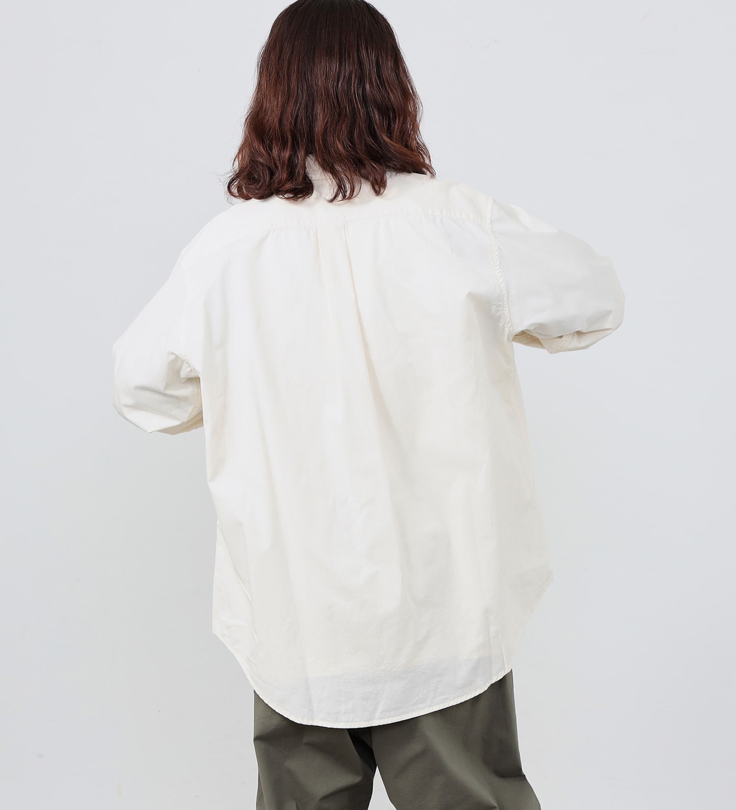 Lee(リー)の【カート割対象】【FINAL SALE】ボタンダウンシャツ デニム/カラー|トップス/シャツ/ブラウス/メンズ|ホワイト