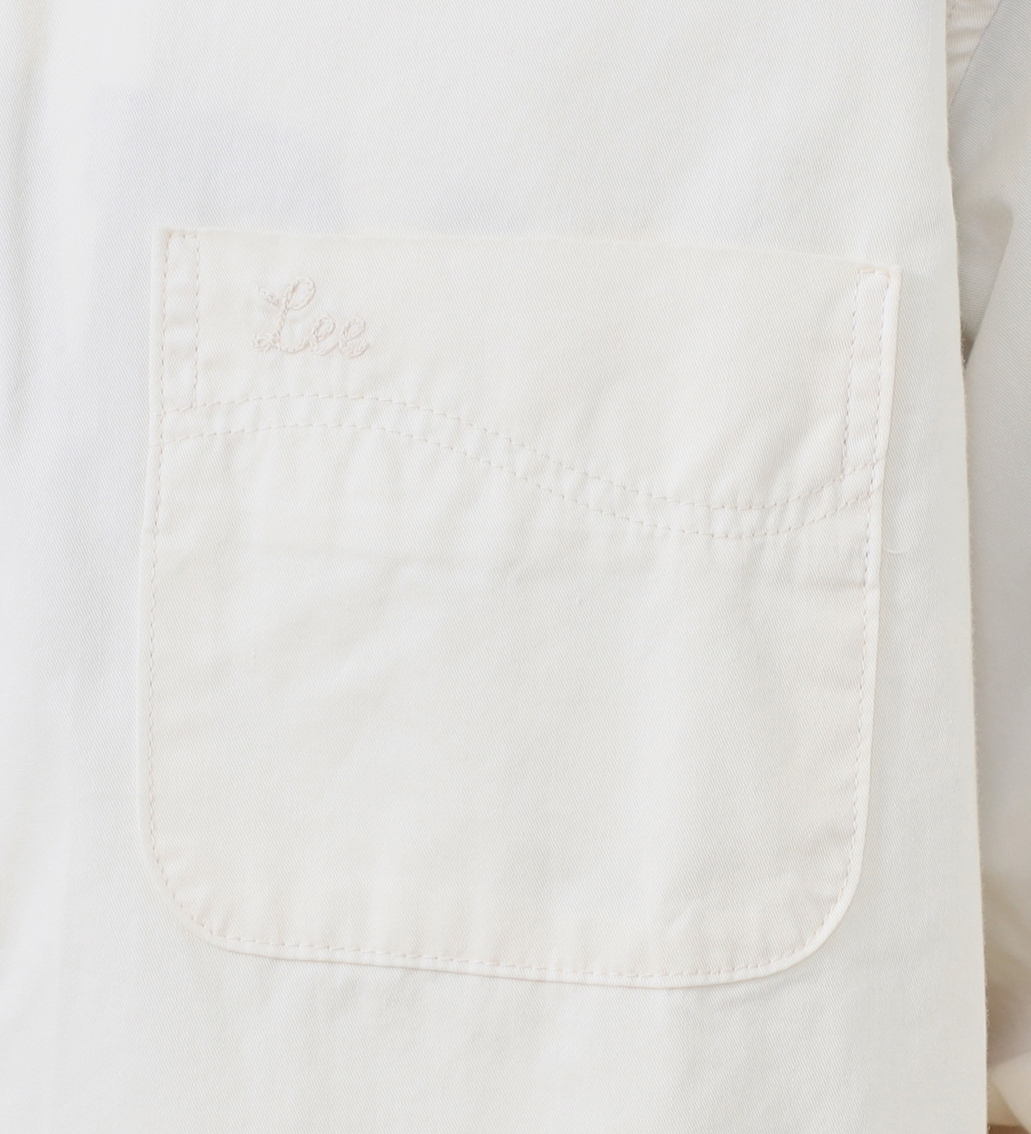 Lee(リー)の【カート割対象】【FINAL SALE】ボタンダウンシャツ デニム/カラー|トップス/シャツ/ブラウス/メンズ|ホワイト