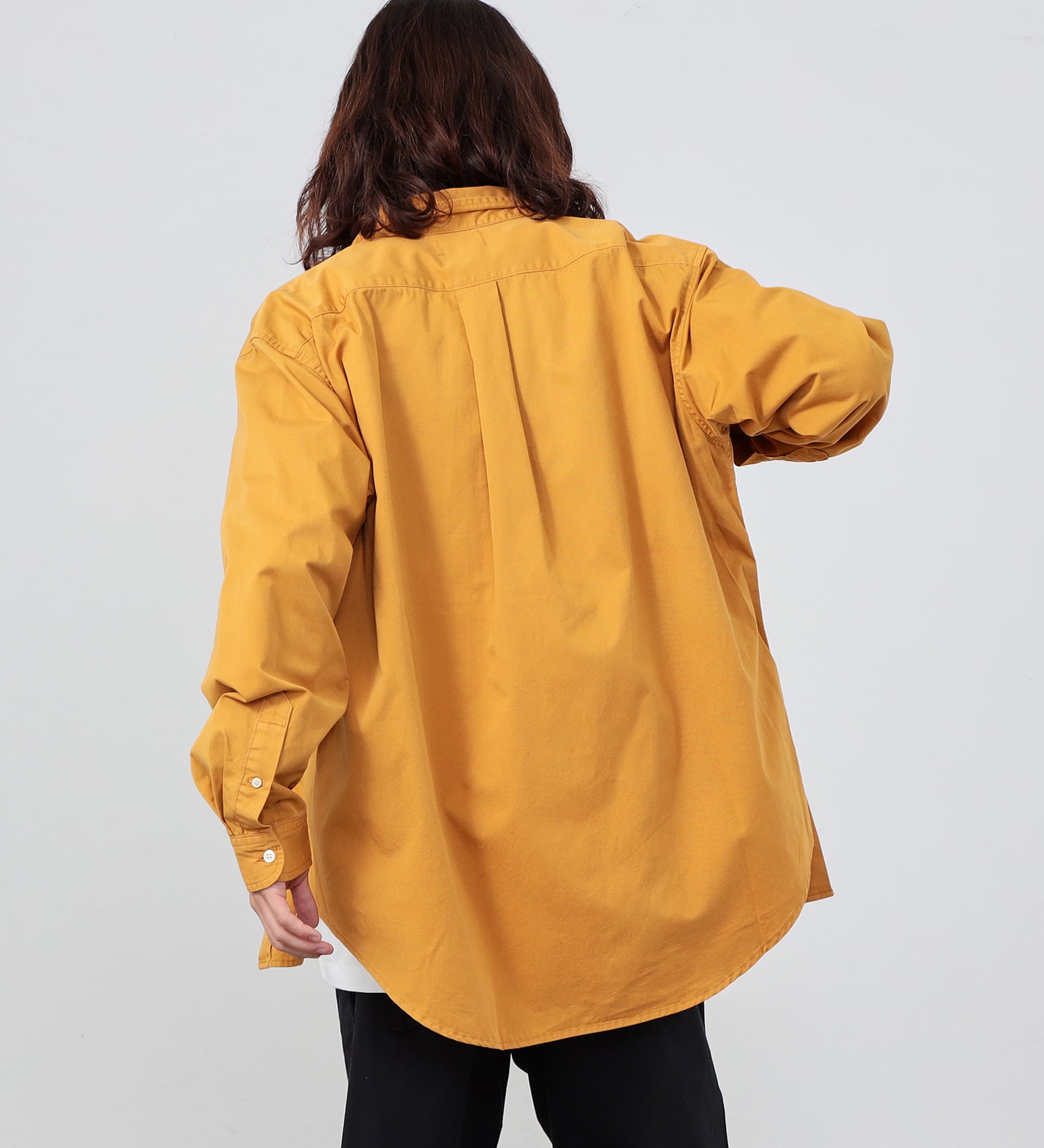 Lee(リー)の【カート割対象】【FINAL SALE】ボタンダウンシャツ デニム/カラー|トップス/シャツ/ブラウス/メンズ|マスタード