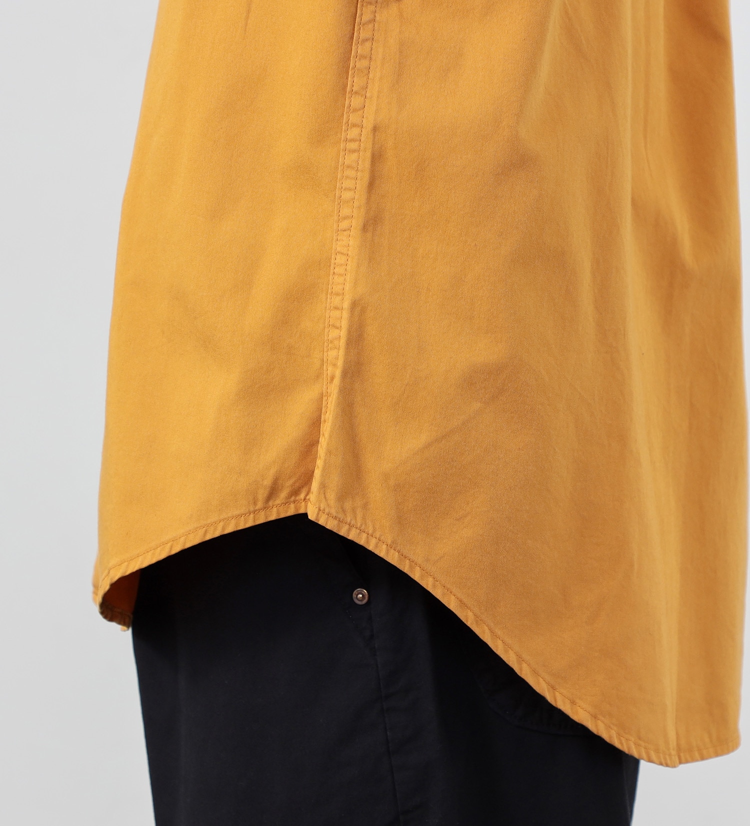 Lee(リー)の【カート割対象】【FINAL SALE】ボタンダウンシャツ デニム/カラー|トップス/シャツ/ブラウス/メンズ|マスタード