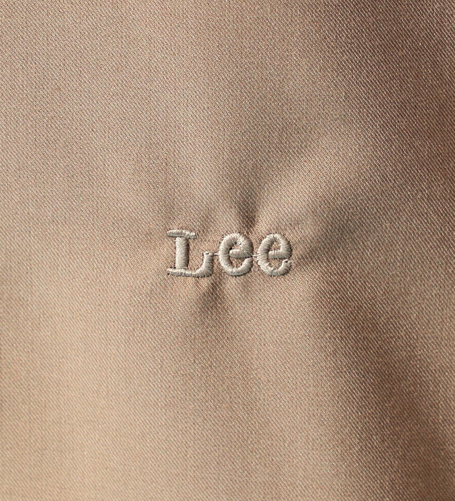Lee(リー)のオープンカラーシャツ|トップス/シャツ/ブラウス/メンズ|ライトカーキ