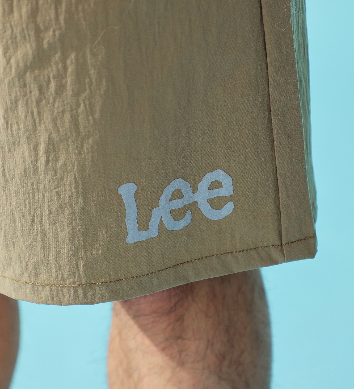 Lee(リー)の【試着対象】アスレチックショーツ|パンツ/パンツ/メンズ|ベージュ