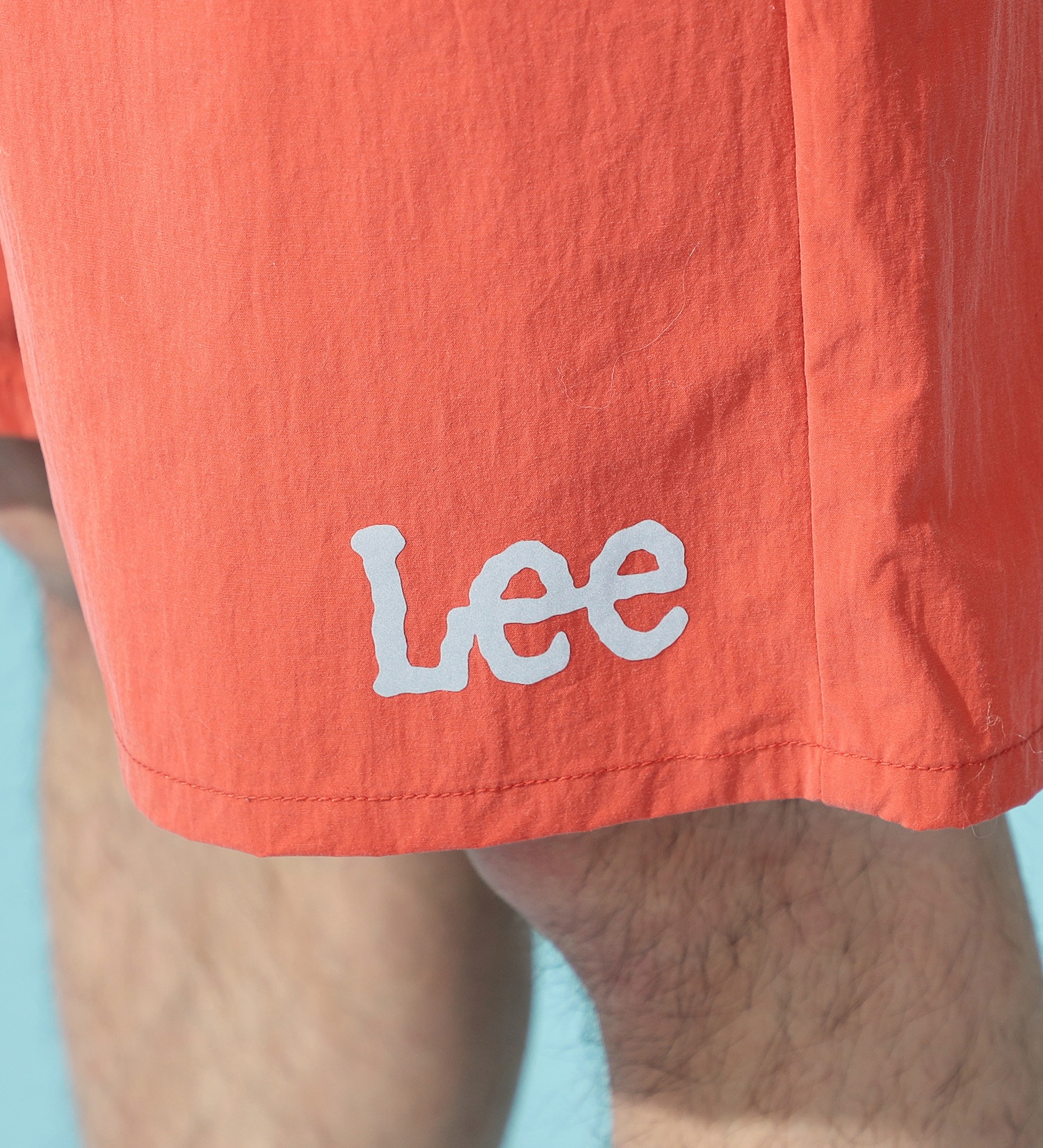Lee(リー)の【ポイントアップ対象】【試着対象】アスレチックショーツ|パンツ/パンツ/メンズ|オレンジ