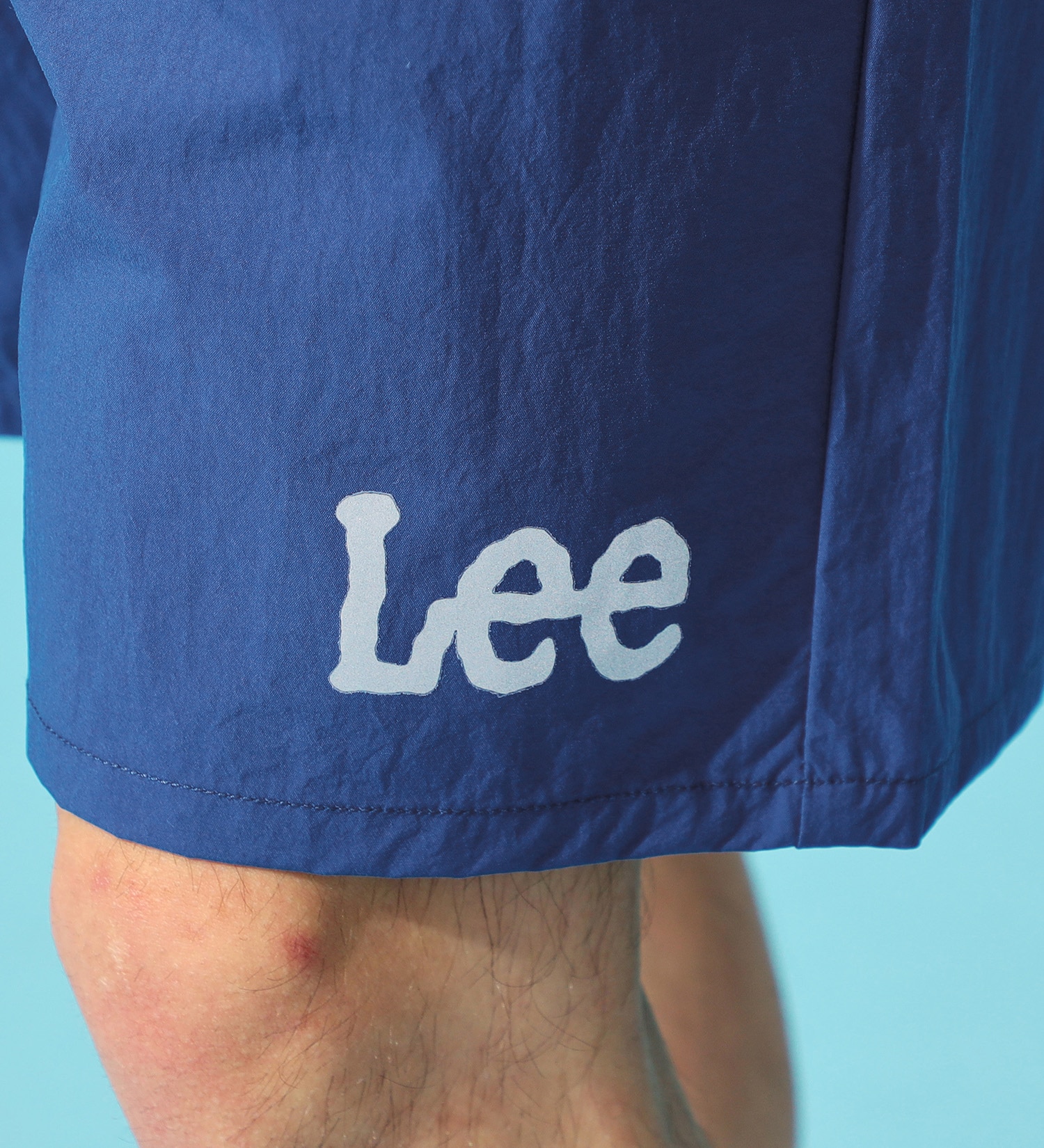 Lee(リー)の【試着対象】アスレチックショーツ|パンツ/パンツ/メンズ|ブルー