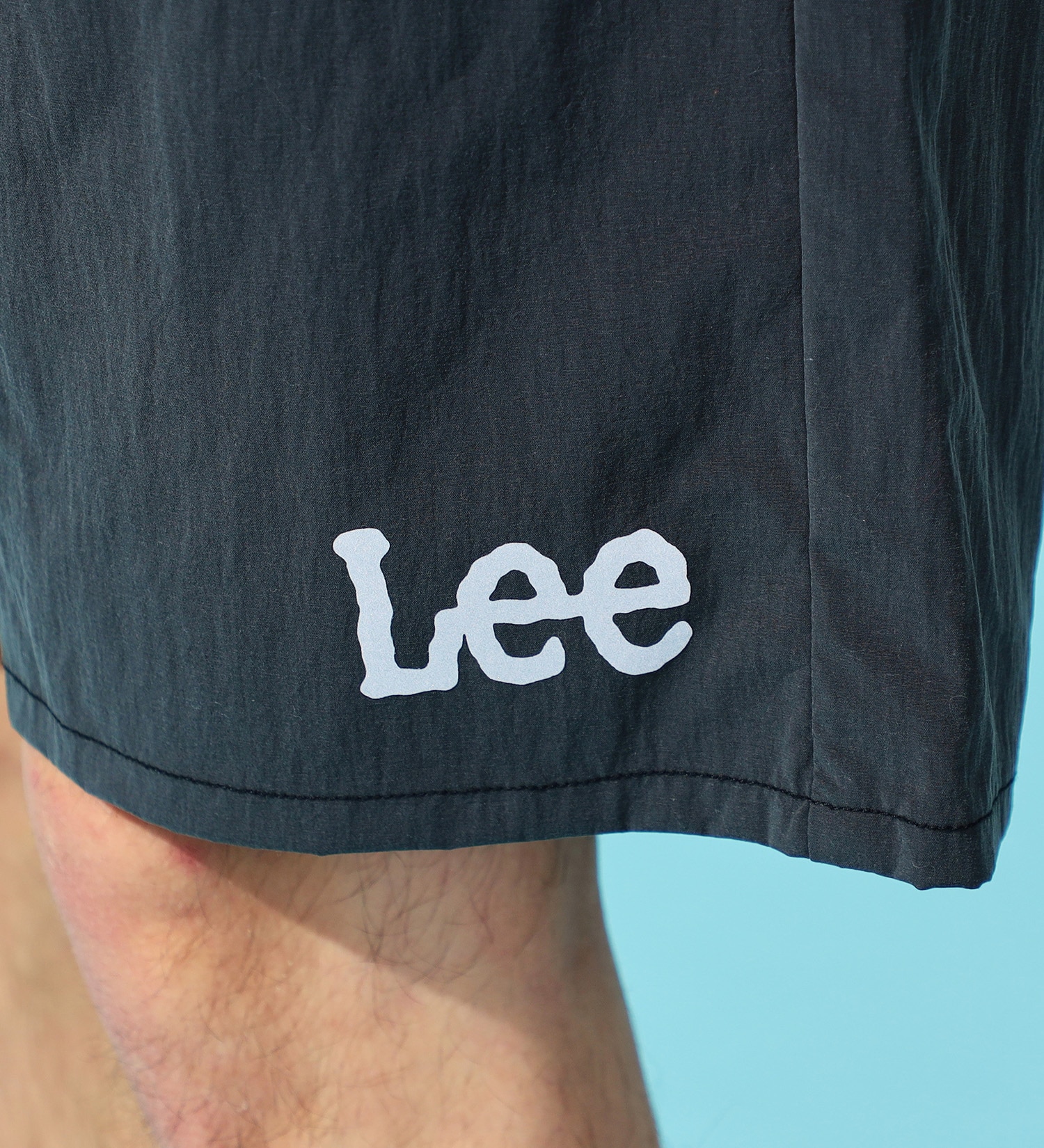 Lee(リー)の【試着対象】アスレチックショーツ|パンツ/パンツ/メンズ|ブラック