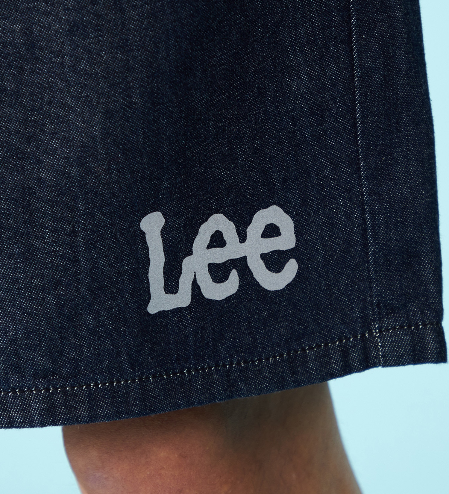 Lee(リー)の【涼】軽量素材/アスレチックショーツ 速乾/夏用/梅雨も快適|パンツ/デニム/ジーンズパンツ/メンズ|インディゴブルー