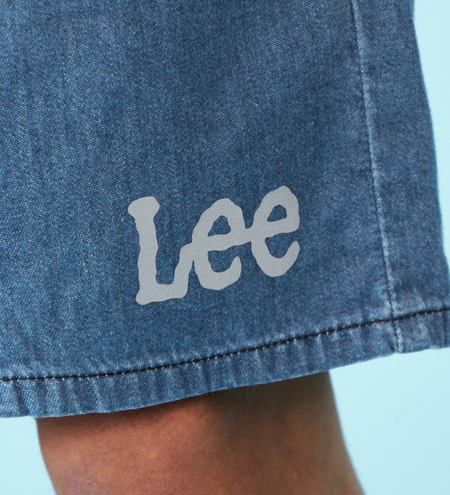 Lee(リー)の【涼】軽量素材/アスレチックショーツ 速乾/夏用/梅雨も快適|パンツ/デニム/ジーンズパンツ/メンズ|中色ブルー