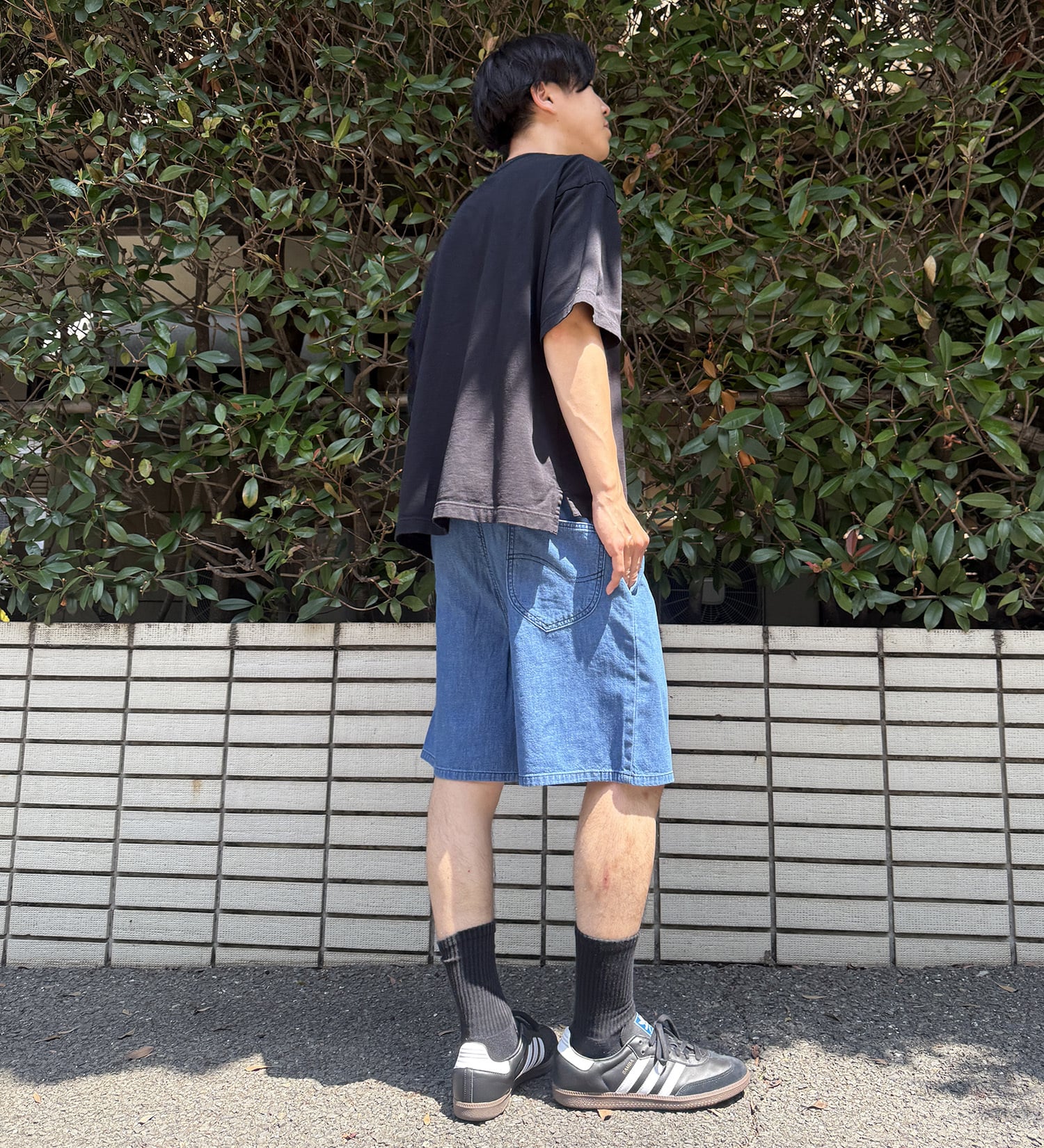Lee(リー)の【売り尽くしSALE】【涼】軽量素材/アスレチックショーツ 速乾/夏用/梅雨も快適|パンツ/デニム/ジーンズパンツ/メンズ|中色ブルー