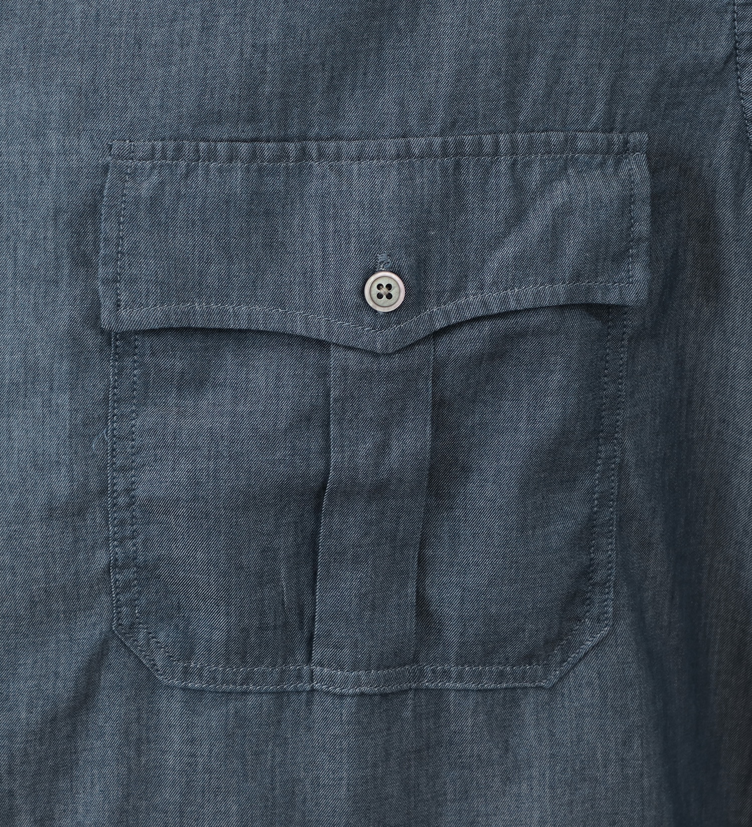 Lee(リー)の【ポイントアップ対象】【直営店・WEB別注】ドットエアーシャツ【涼】|トップス/シャツ/ブラウス/メンズ|インディゴブルー
