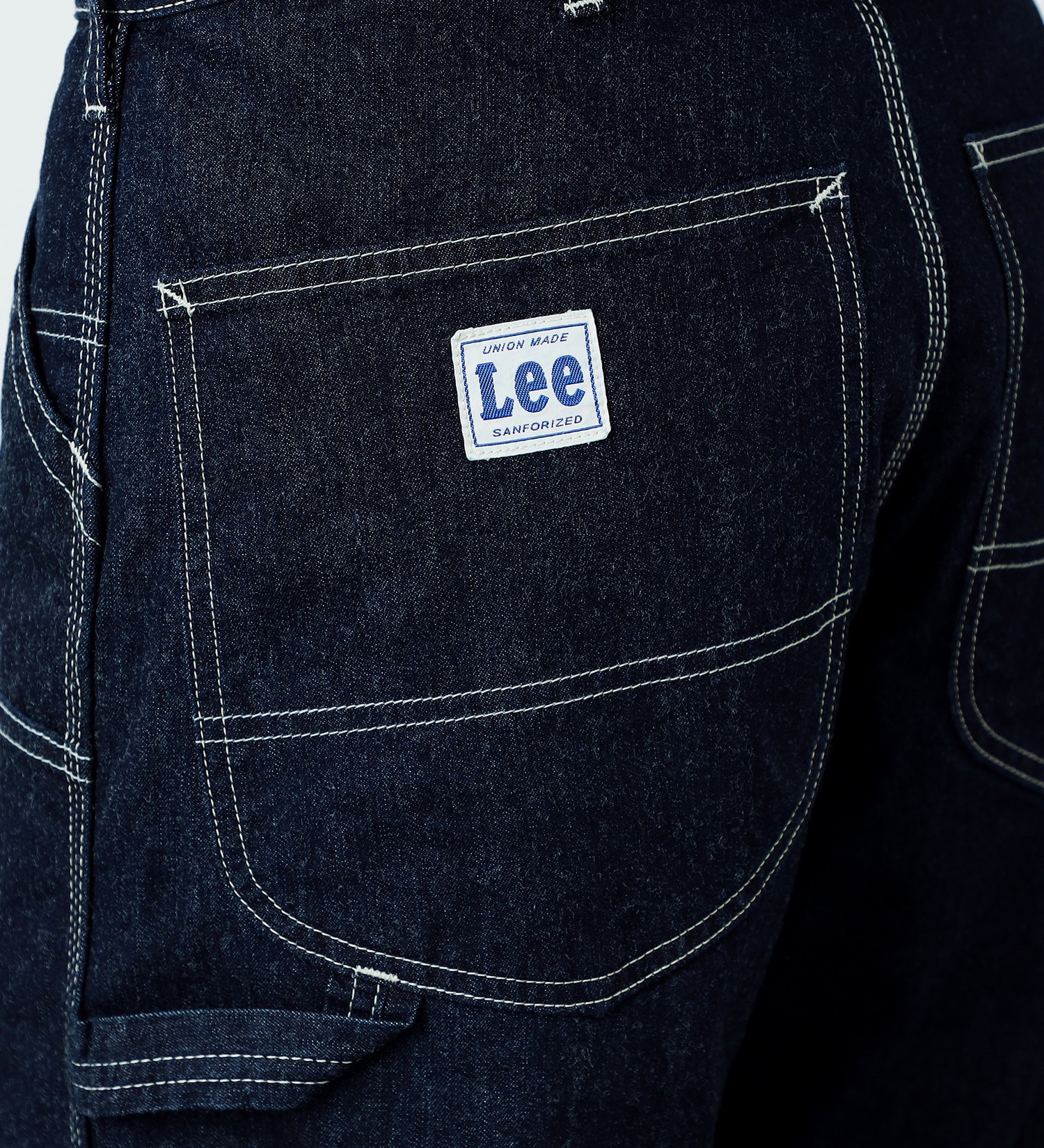 Lee(リー)の【Lee OUTDOORS】ダブルニー アウトドアペインターパンツ|パンツ/デニムパンツ/メンズ|インディゴブルー