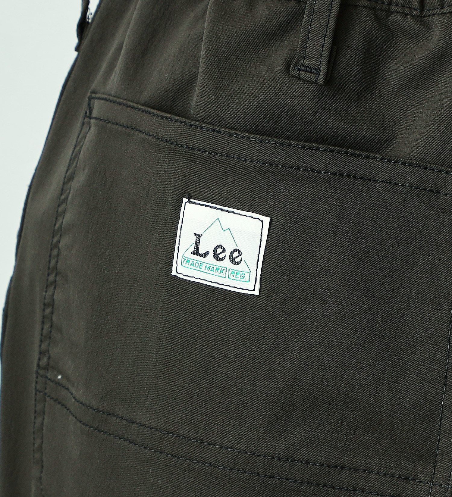 Lee(リー)の【Lee OUTDOORS】2WAYペインターパンツ|パンツ/パンツ/メンズ|チャコールグレー