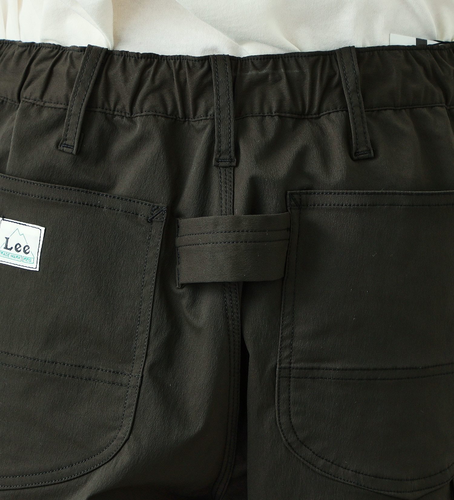 Lee(リー)の【Lee OUTDOORS】2WAYペインターパンツ|パンツ/パンツ/メンズ|チャコールグレー