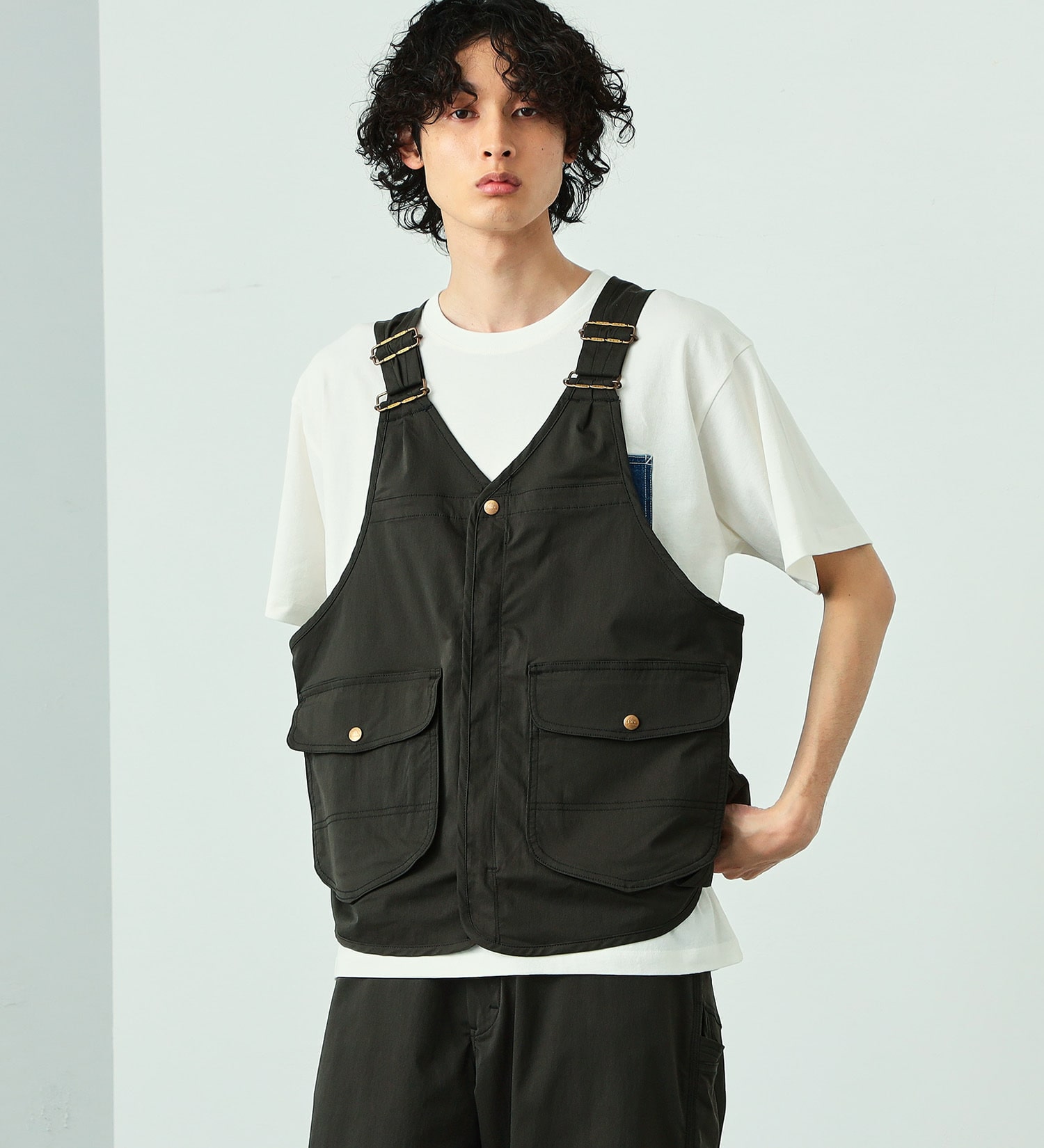 Lee(リー)の【おまとめ割対象】【Lee OUTDOORS】WHIZITベスト|トップス/その他トップス/メンズ|チャコールグレー
