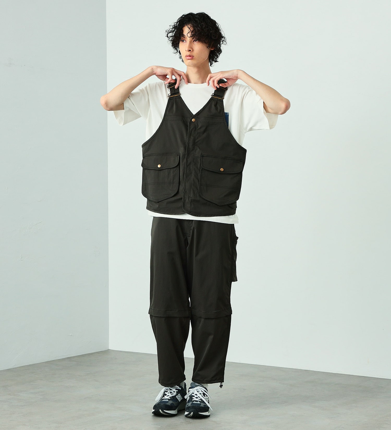 Lee(リー)の【おまとめ割対象】【Lee OUTDOORS】WHIZITベスト|トップス/その他トップス/メンズ|チャコールグレー