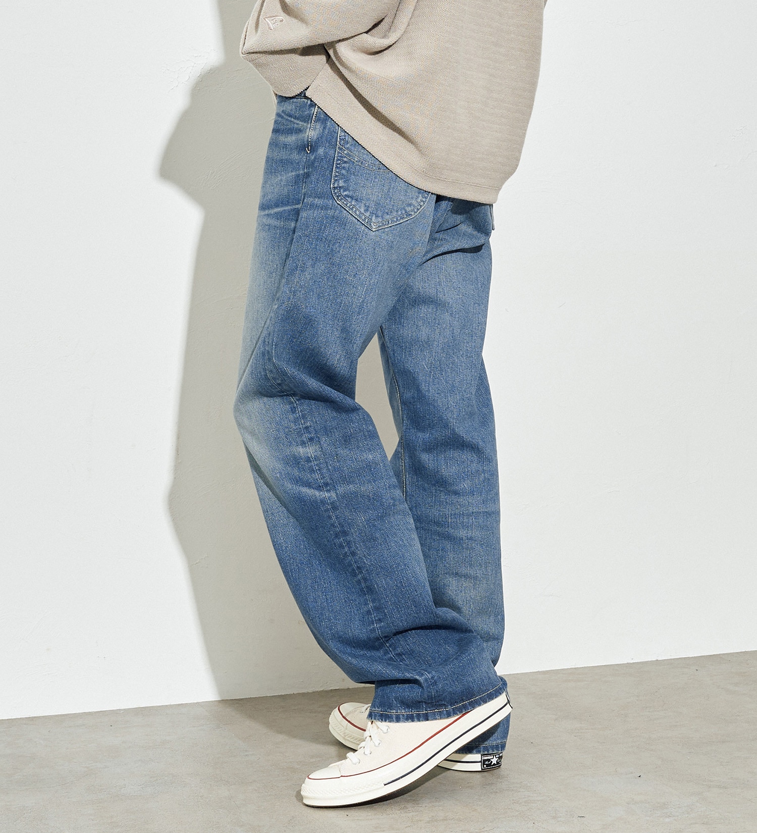 Lee(リー)の【再値下げSALE】COMPILATIONS　101Z　デニムパンツ|パンツ/デニムパンツ/メンズ|中色ブルー