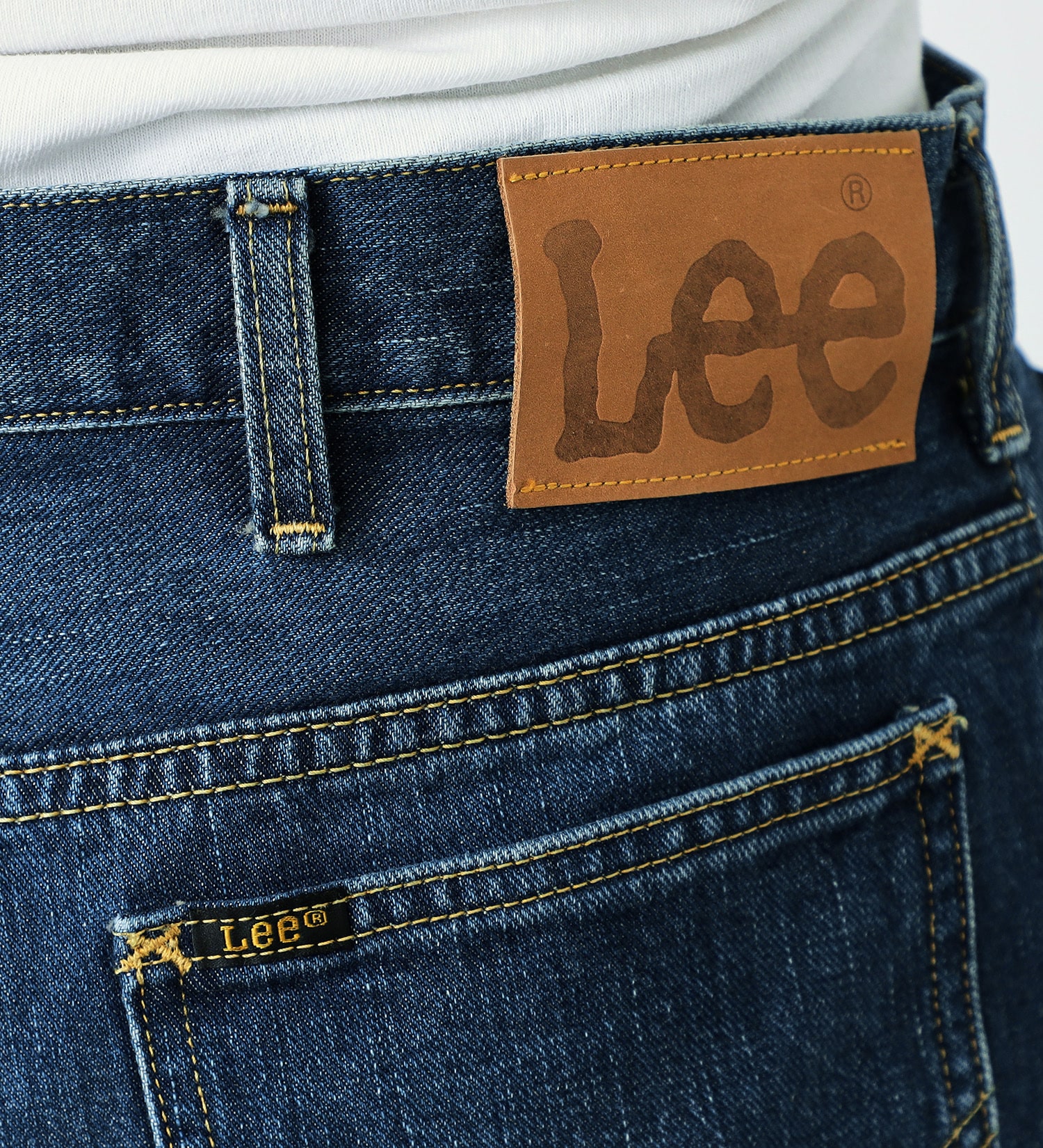 Lee(リー)の【THE BOOGIE DOWN】200 ストレートパンツ|パンツ/デニムパンツ/メンズ|濃色ブルー