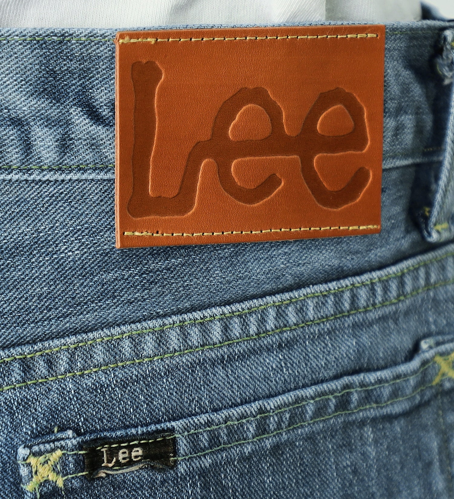 Lee(リー)の【GW SALE】COMPILATIONS　ライダースデニムパンツ|パンツ/デニムパンツ/メンズ|淡色ブルー