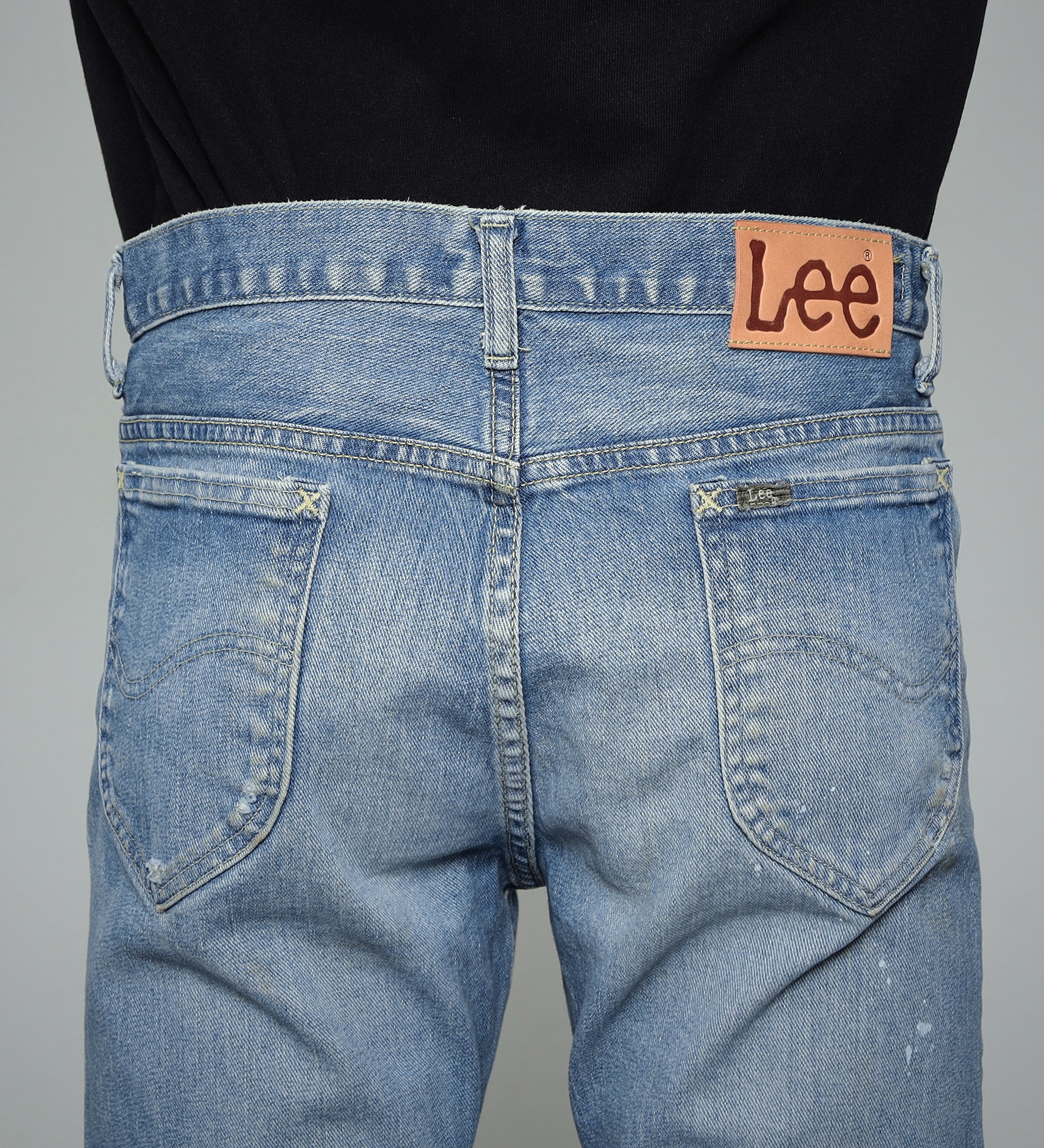 Lee(リー)の【試着対象】COMPILATIONS スリムテーパードデニム|パンツ/デニムパンツ/メンズ|淡色ブルー