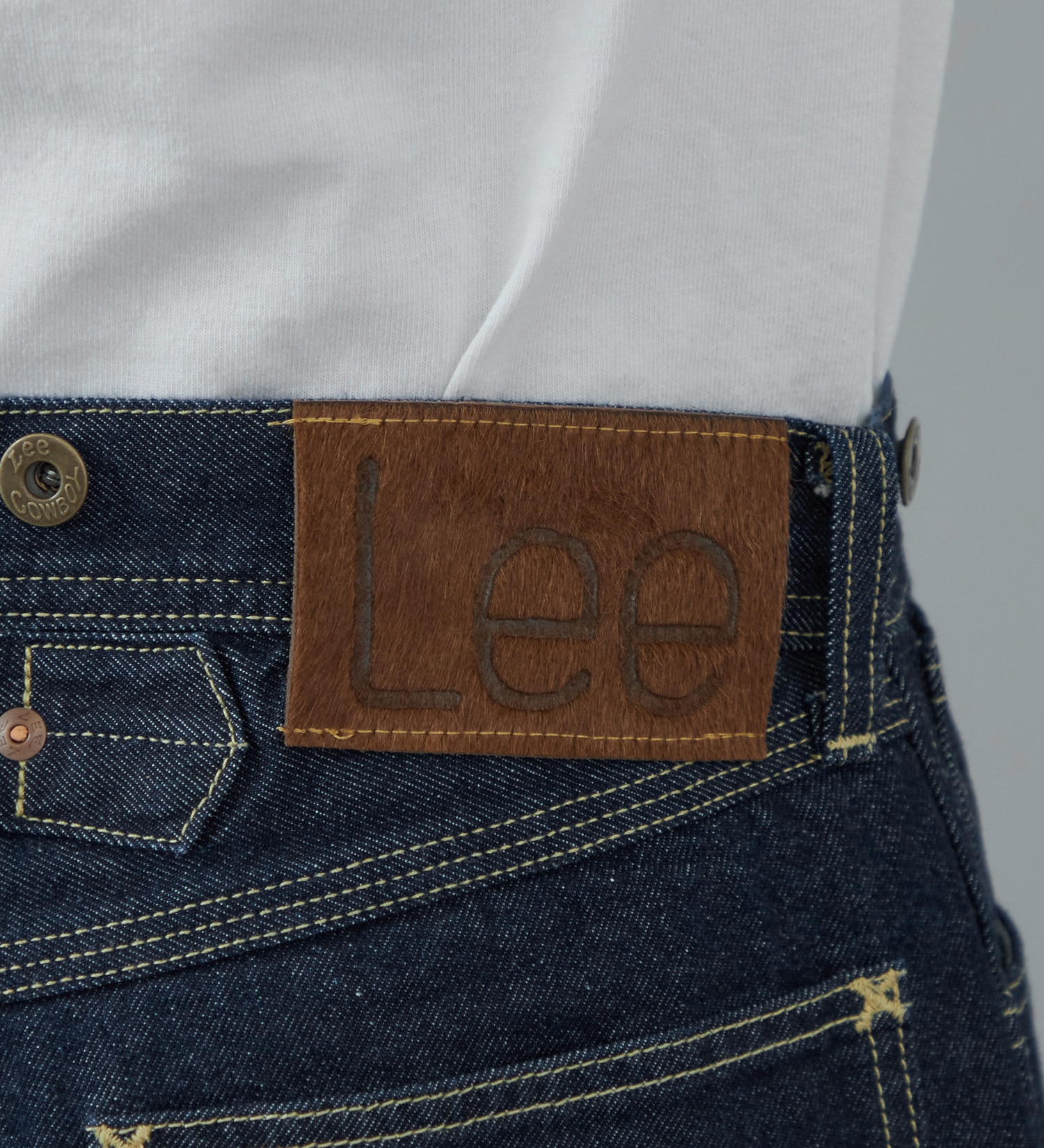 Lee(リー)の【予約】【COMPILATIONS】100周年記念 COWBOY ストレートデニムパンツ|パンツ/デニムパンツ/メンズ|インディゴブルー