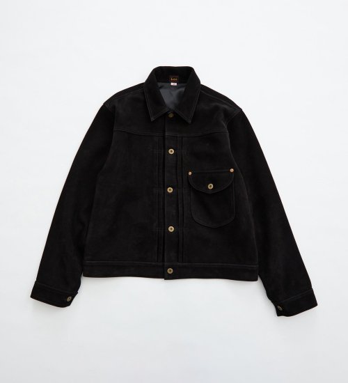 【予約】COWBOY JACKET GOAT LEATHER