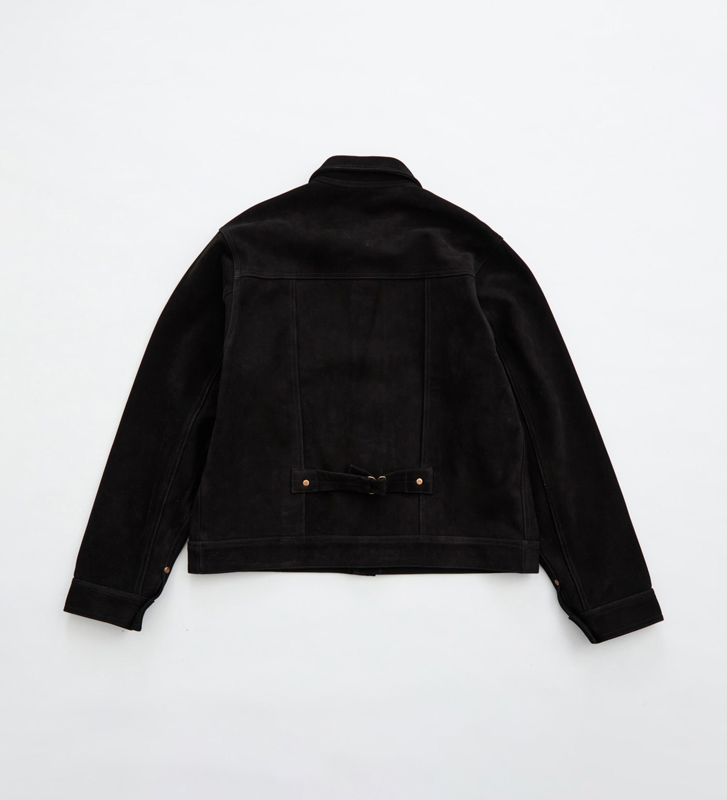 Lee(リー)の【予約】COWBOY JACKET GOAT LEATHER|ジャケット/アウター/その他アウター/メンズ|ブラック系その他