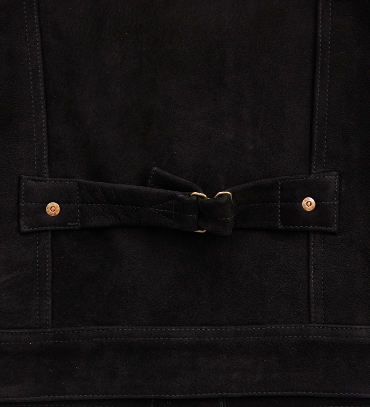 Lee(リー)の【予約】COWBOY JACKET GOAT LEATHER|ジャケット/アウター/その他アウター/メンズ|ブラック系その他