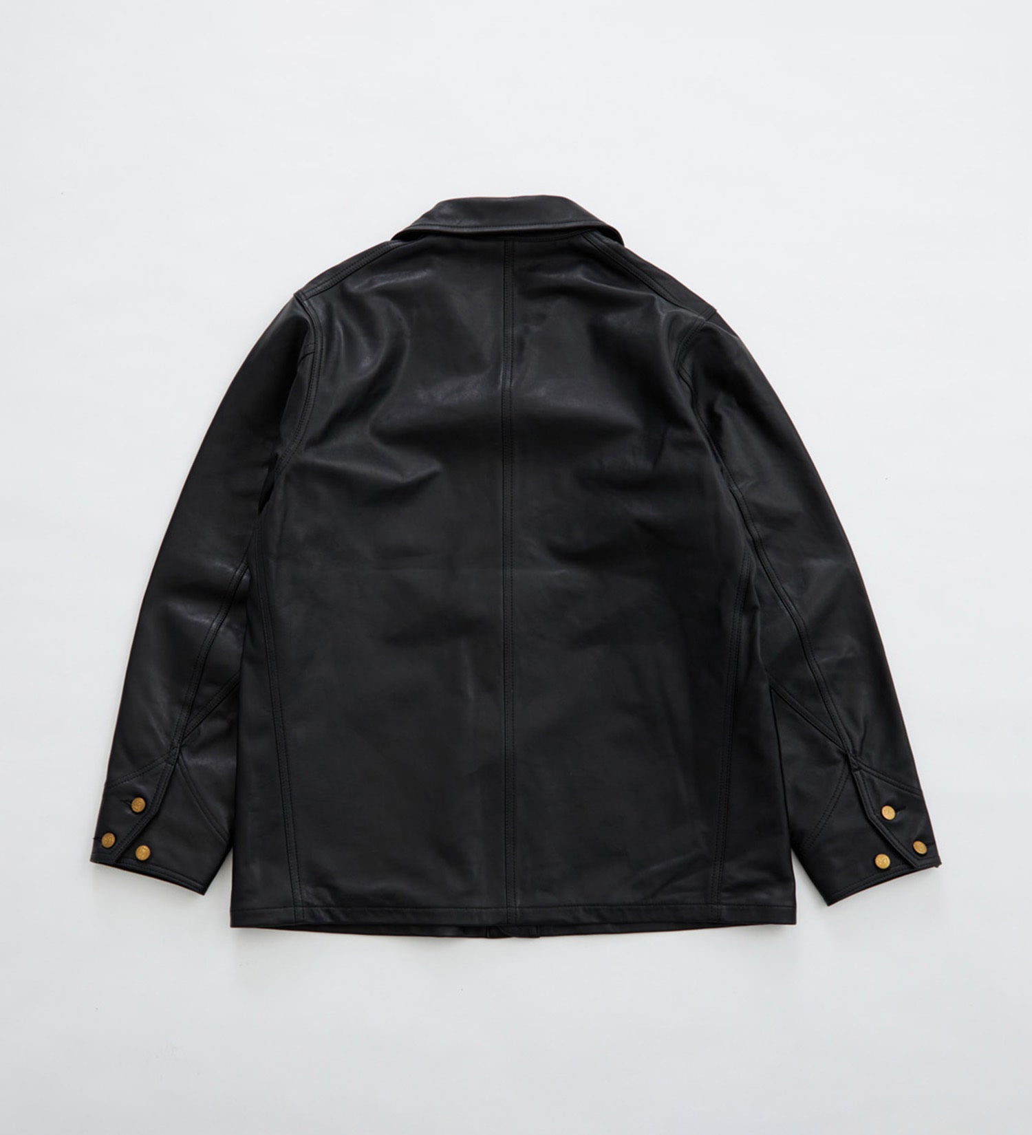 Lee(リー)の【予約】LOCO JACKET RAM LEATHER|ジャケット/アウター/その他アウター/メンズ|ブラック