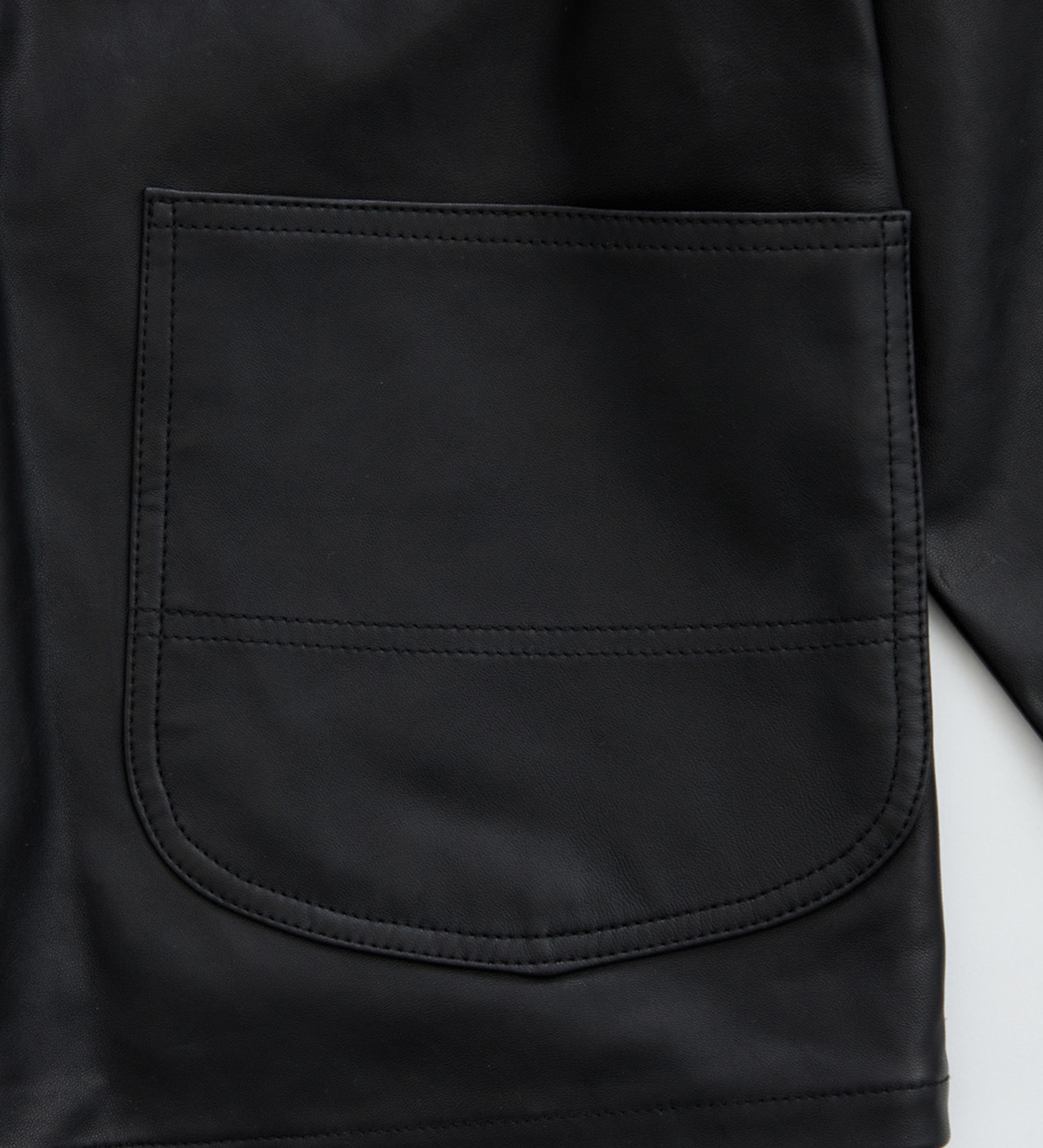 Lee(リー)の【予約】LOCO JACKET RAM LEATHER|ジャケット/アウター/その他アウター/メンズ|ブラック