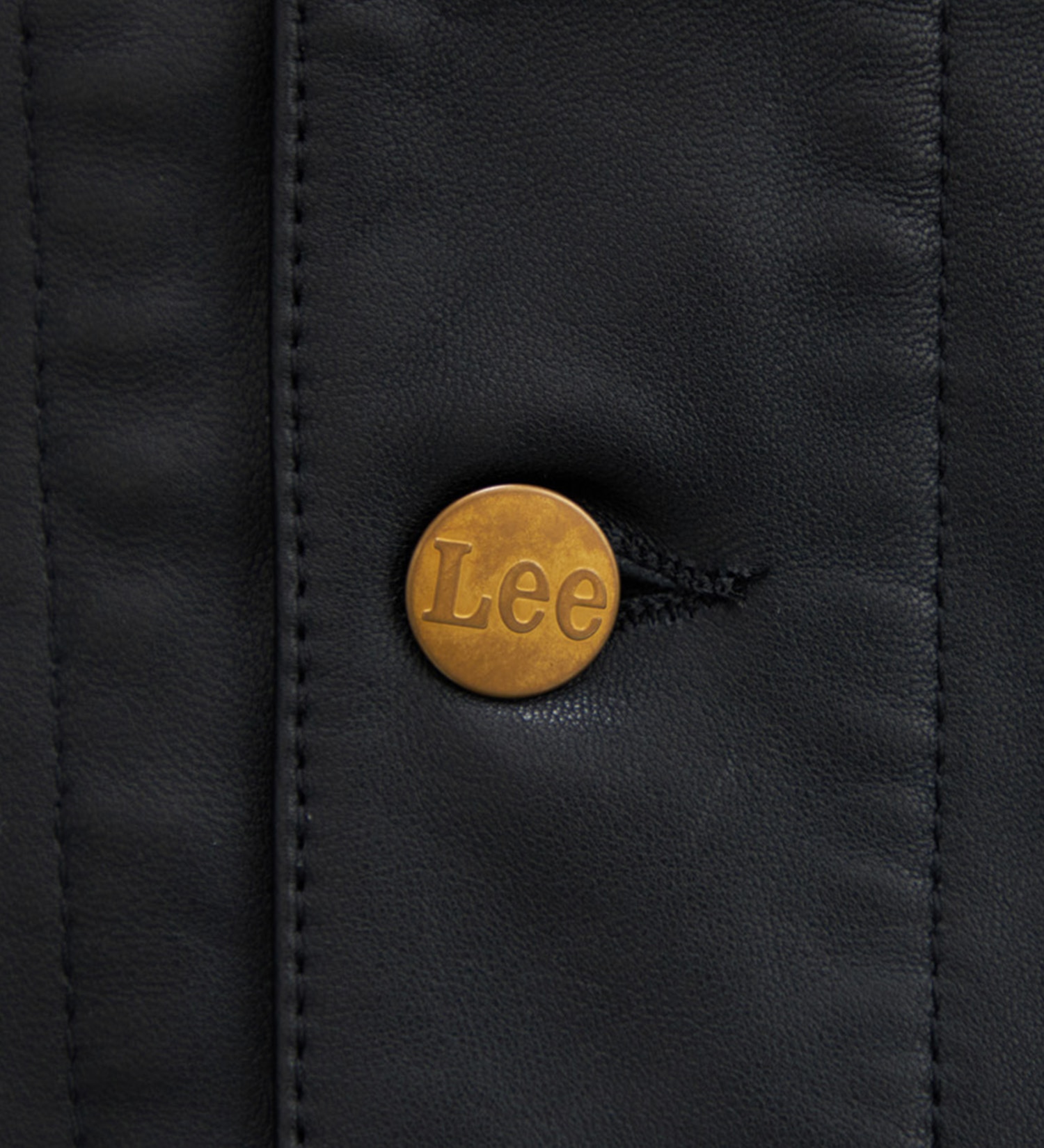Lee(リー)の【予約】LOCO JACKET RAM LEATHER|ジャケット/アウター/その他アウター/メンズ|ブラック