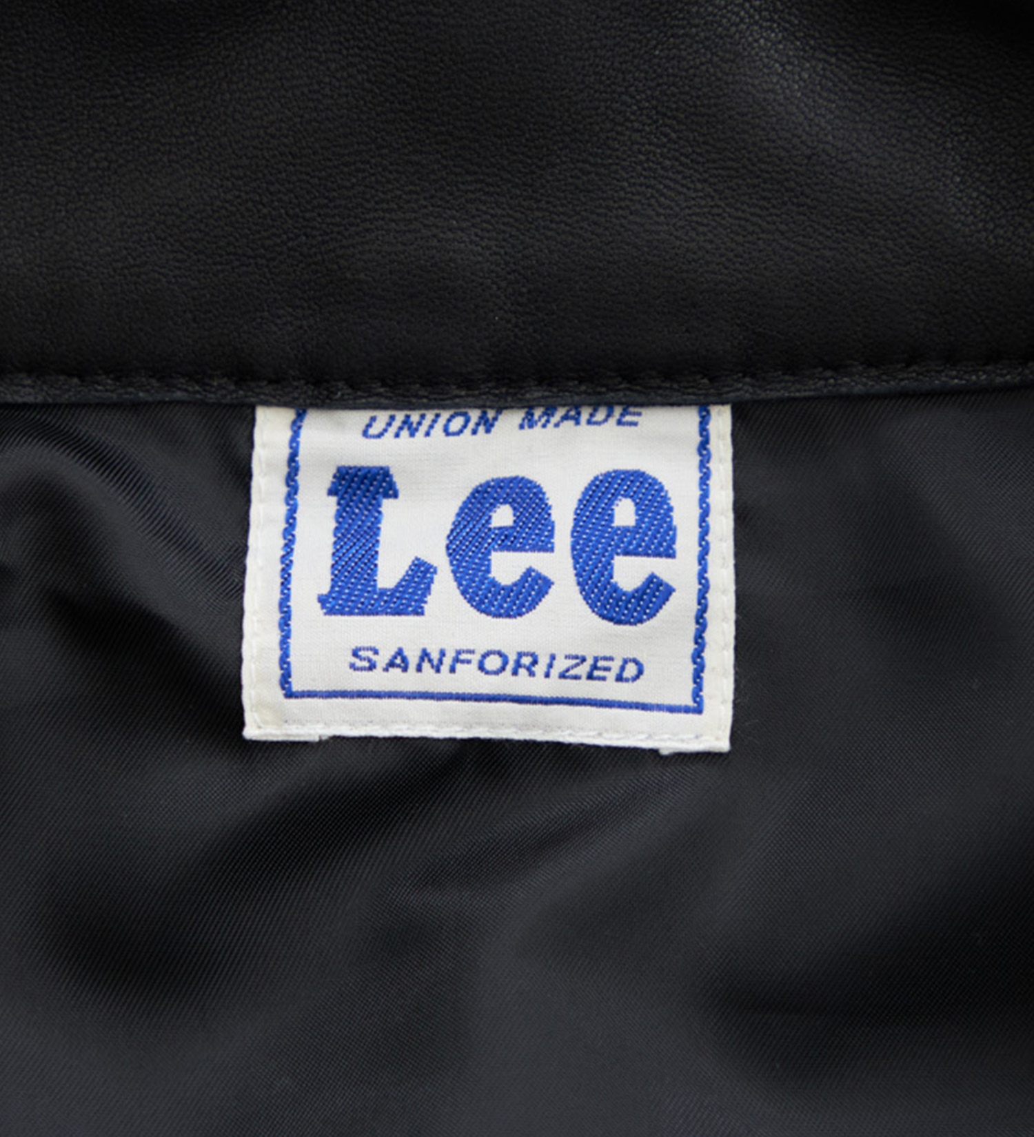 Lee(リー)の【予約】LOCO JACKET RAM LEATHER|ジャケット/アウター/その他アウター/メンズ|ブラック
