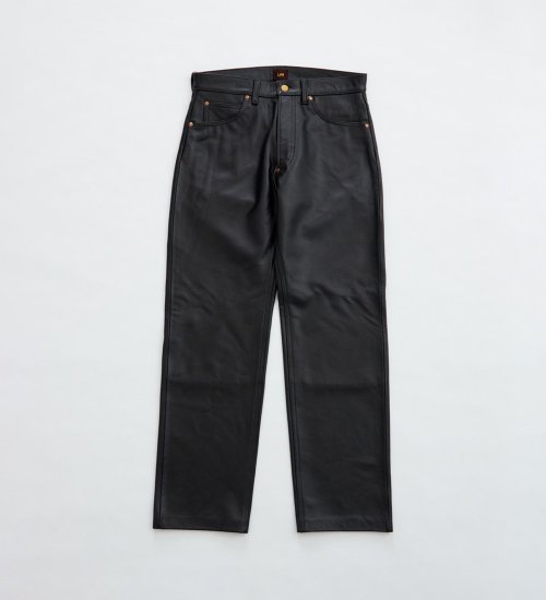 【予約】RIDER STRAIGHT LEATHER PANTS