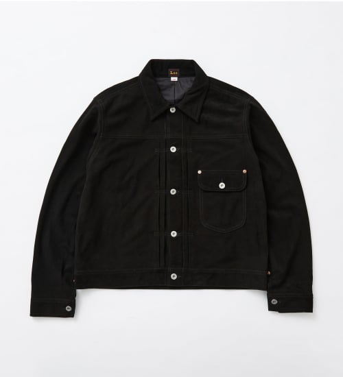 COWBOY JACKET LEATHER【LIGHT SHEEP LEATHER】