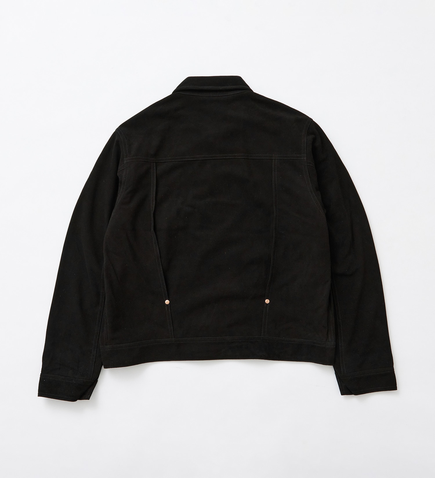 Lee(リー)のCOWBOY JACKET LEATHER【LIGHT SHEEP LEATHER】|ジャケット/アウター/その他アウター/メンズ|ブラック