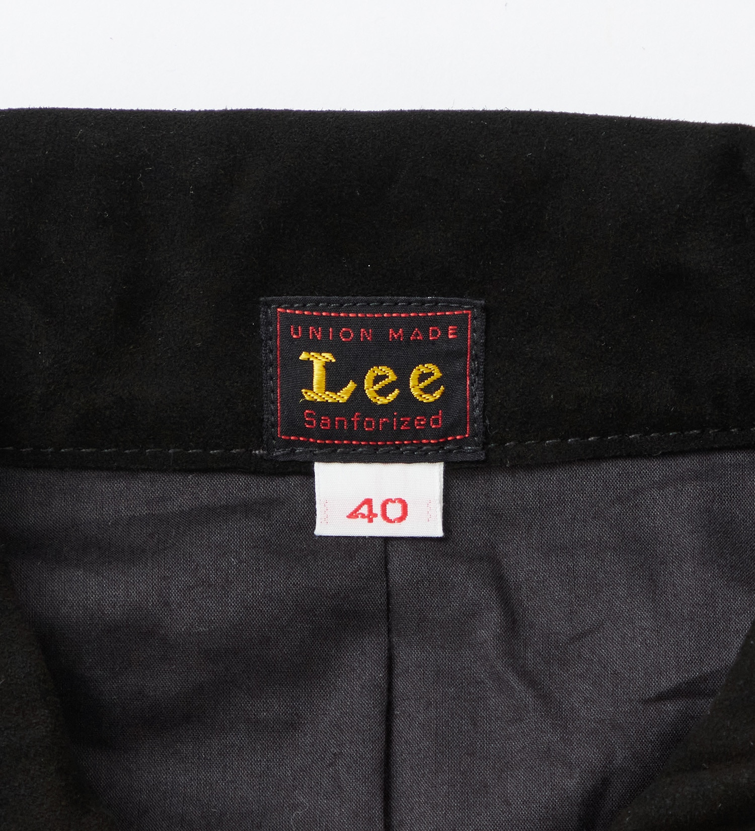 Lee(リー)のCOWBOY JACKET LEATHER【LIGHT SHEEP LEATHER】|ジャケット/アウター/その他アウター/メンズ|ブラック
