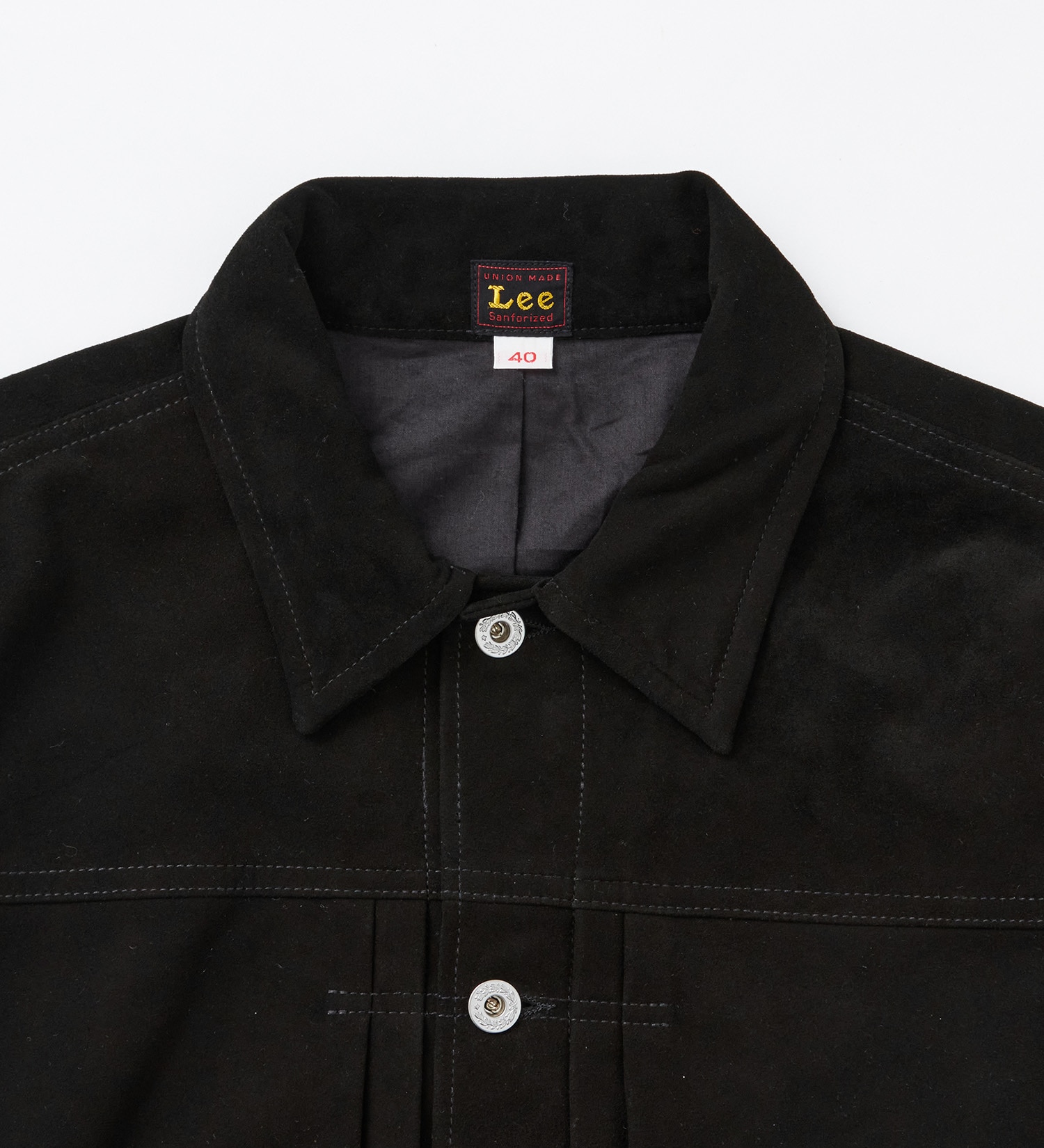 Lee(リー)のCOWBOY JACKET LEATHER【LIGHT SHEEP LEATHER】|ジャケット/アウター/その他アウター/メンズ|ブラック