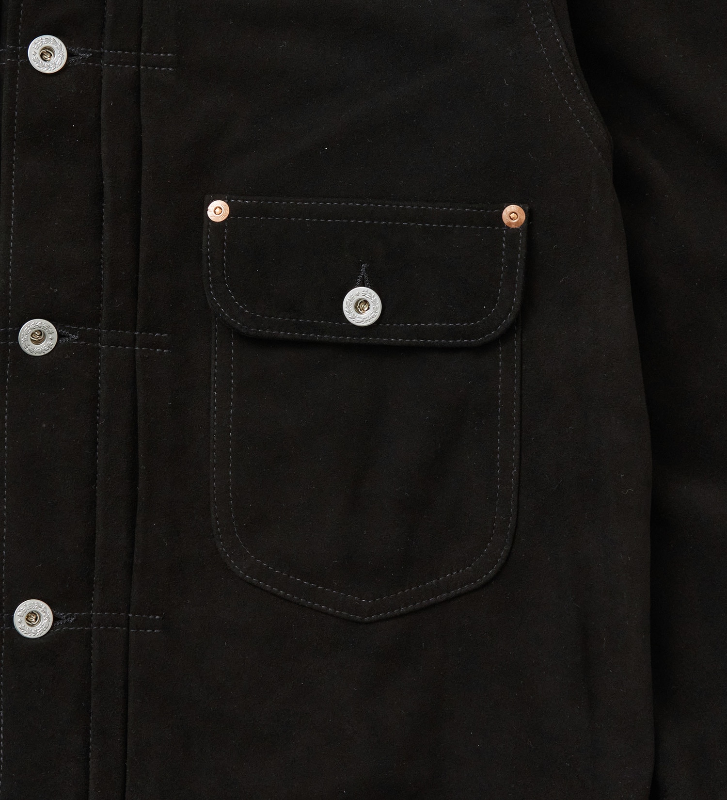 Lee(リー)のCOWBOY JACKET LEATHER【LIGHT SHEEP LEATHER】|ジャケット/アウター/その他アウター/メンズ|ブラック