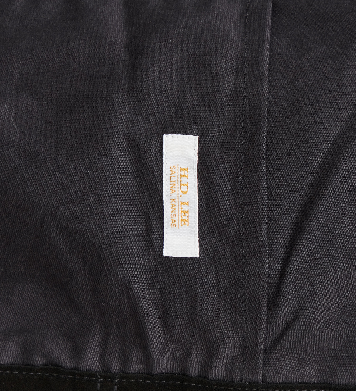 Lee(リー)のCOWBOY JACKET LEATHER【LIGHT SHEEP LEATHER】|ジャケット/アウター/その他アウター/メンズ|ブラック