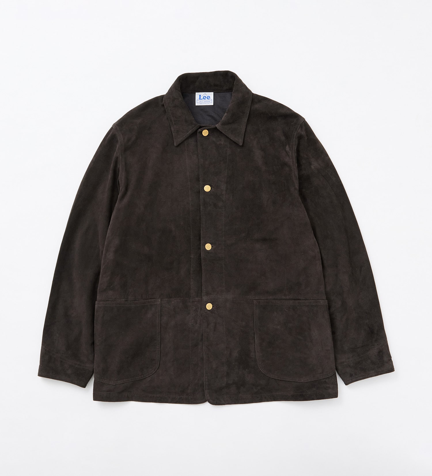 Lee(リー)のLOCO JACKET RAM LEATHER【LIGHT SHEEP LEATHER】|ジャケット/アウター/カバーオール/メンズ|ブラウン
