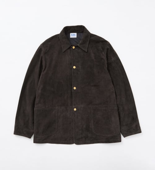 LOCO JACKET RAM LEATHER【LIGHT SHEEP LEATHER】