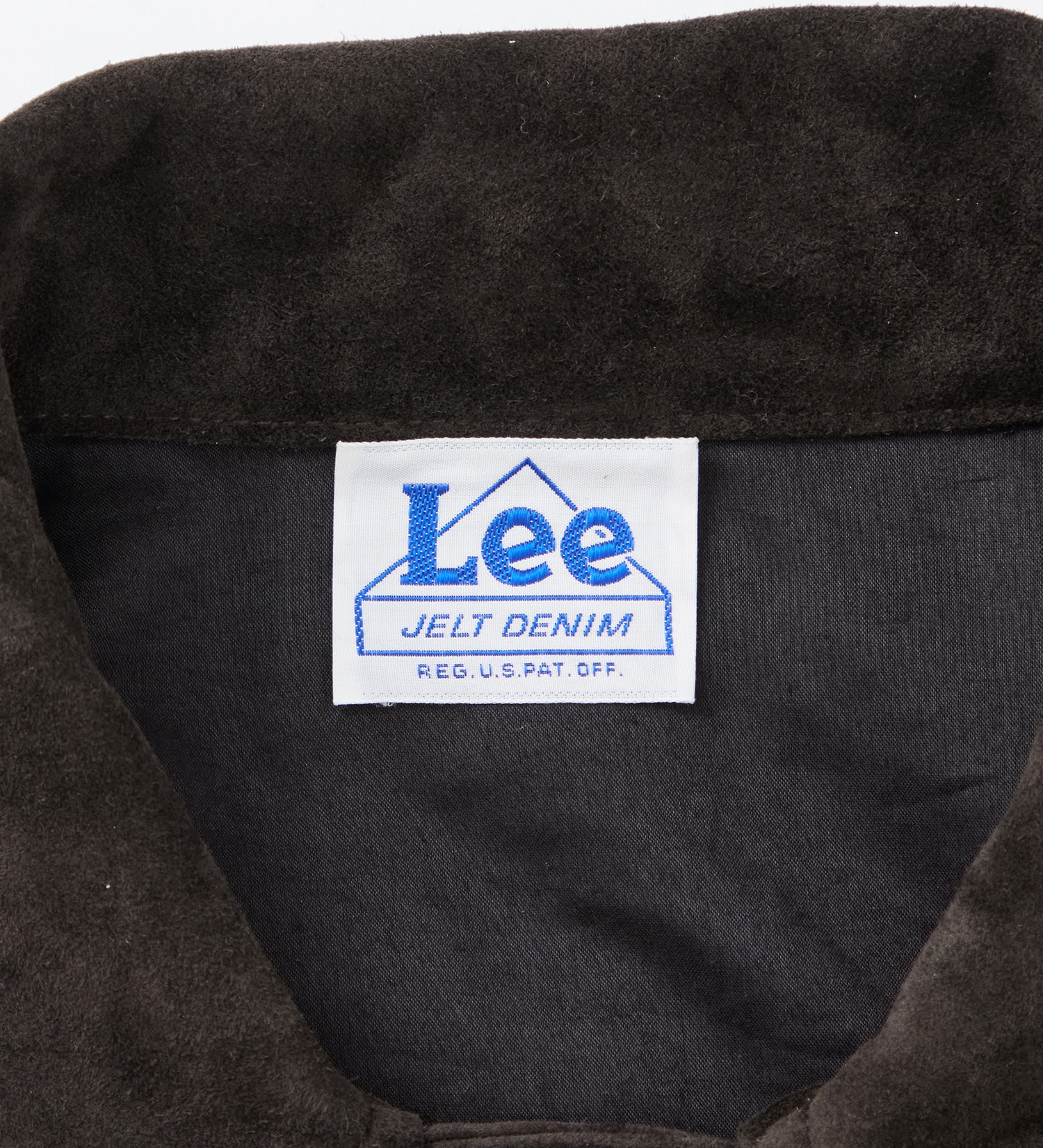 Lee(リー)のLOCO JACKET RAM LEATHER【LIGHT SHEEP LEATHER】|ジャケット/アウター/カバーオール/メンズ|ブラウン