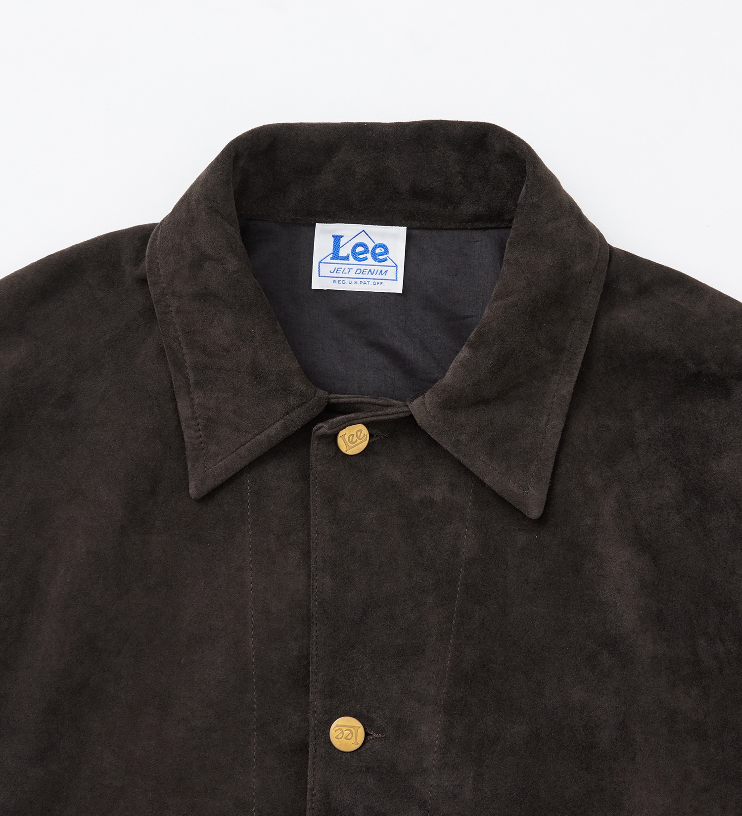 Lee(リー)のLOCO JACKET RAM LEATHER【LIGHT SHEEP LEATHER】|ジャケット/アウター/カバーオール/メンズ|ブラウン