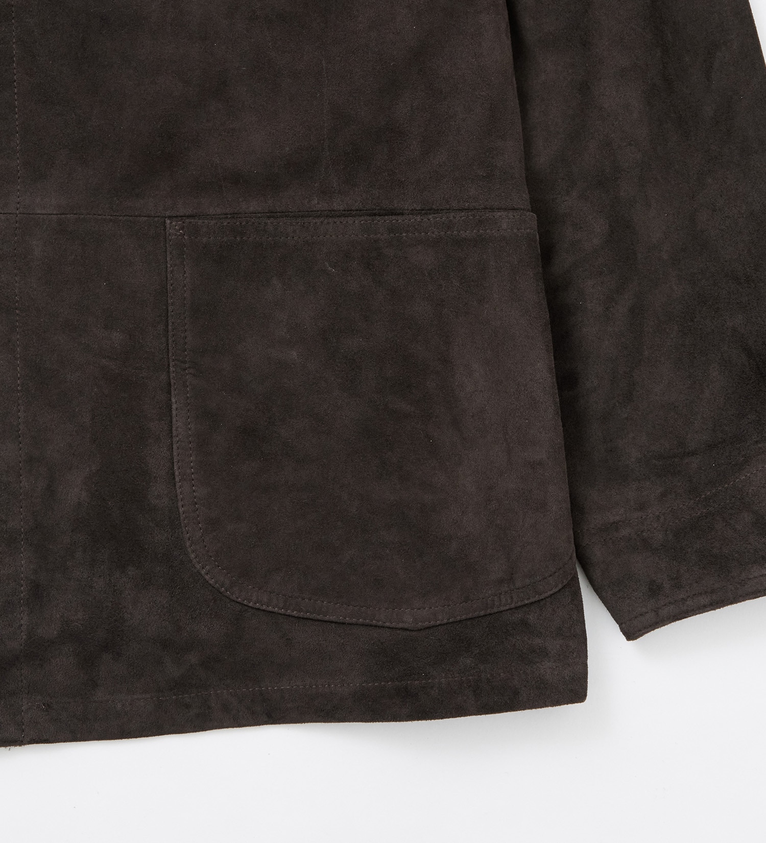 Lee(リー)のLOCO JACKET RAM LEATHER【LIGHT SHEEP LEATHER】|ジャケット/アウター/カバーオール/メンズ|ブラウン