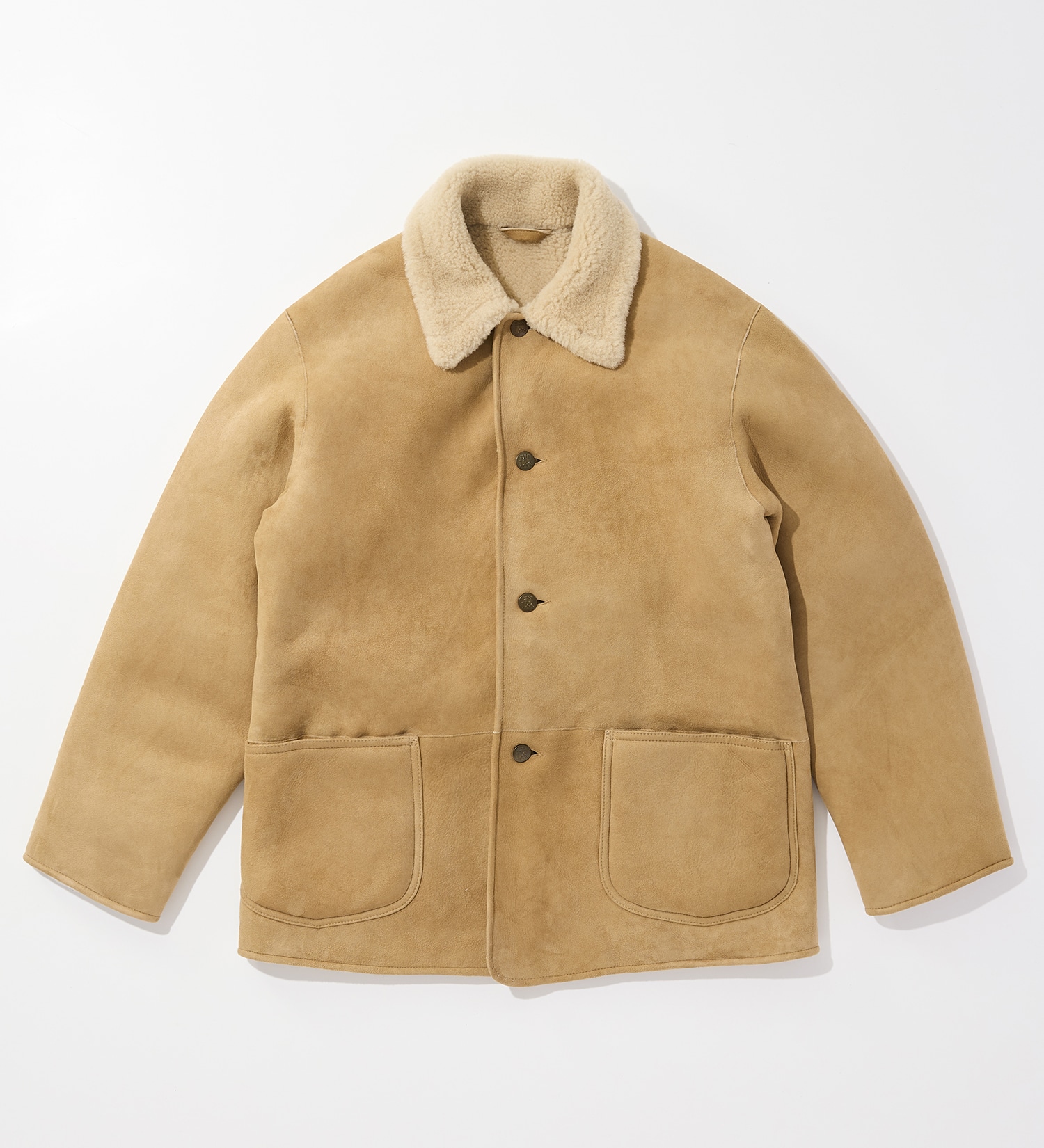 Lee(リー)の【試着対象】MOUTON JACKET TYPE 91-J|ジャケット/アウター/その他アウター/メンズ|ベージュ