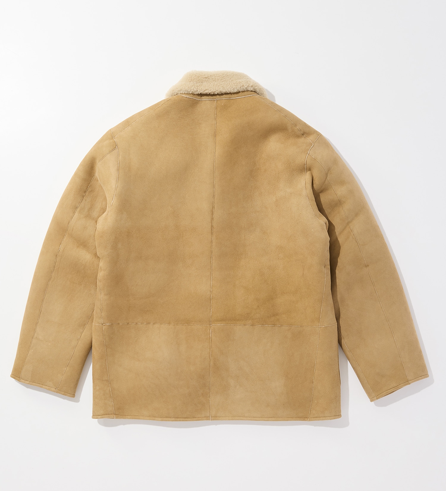 Lee(リー)の【試着対象】MOUTON JACKET TYPE 91-J|ジャケット/アウター/その他アウター/メンズ|ベージュ