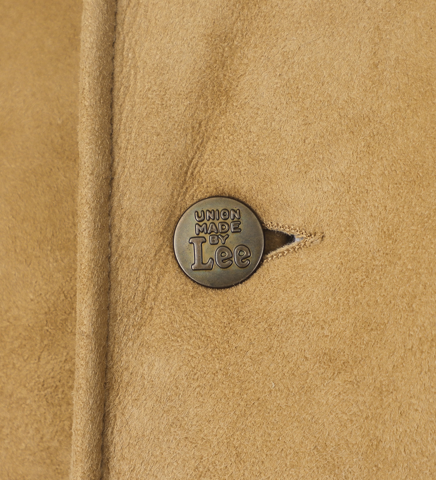 Lee(リー)の【試着対象】MOUTON JACKET TYPE 91-J|ジャケット/アウター/その他アウター/メンズ|ベージュ