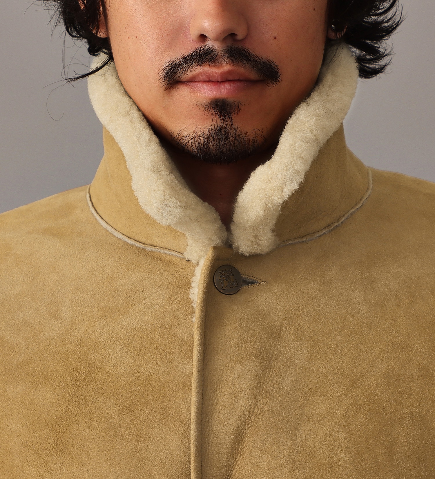 Lee(リー)の【試着対象】MOUTON JACKET TYPE 91-J|ジャケット/アウター/その他アウター/メンズ|ベージュ