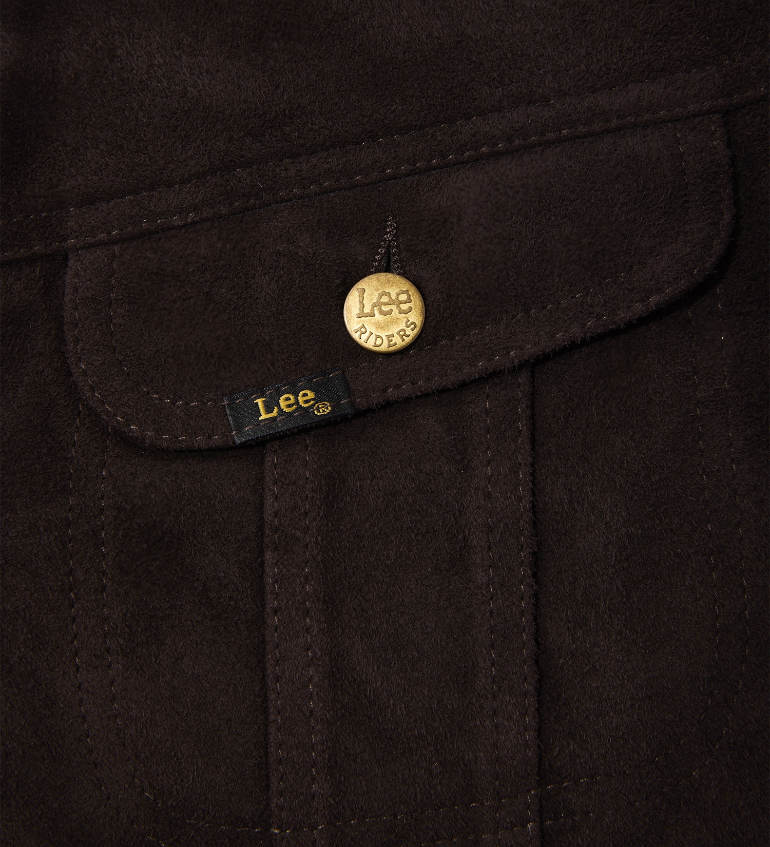 Lee(リー)の【試着対象】STORM RIDER LEATHER【羊レザー】|ジャケット/アウター/その他アウター/メンズ|ブラウン