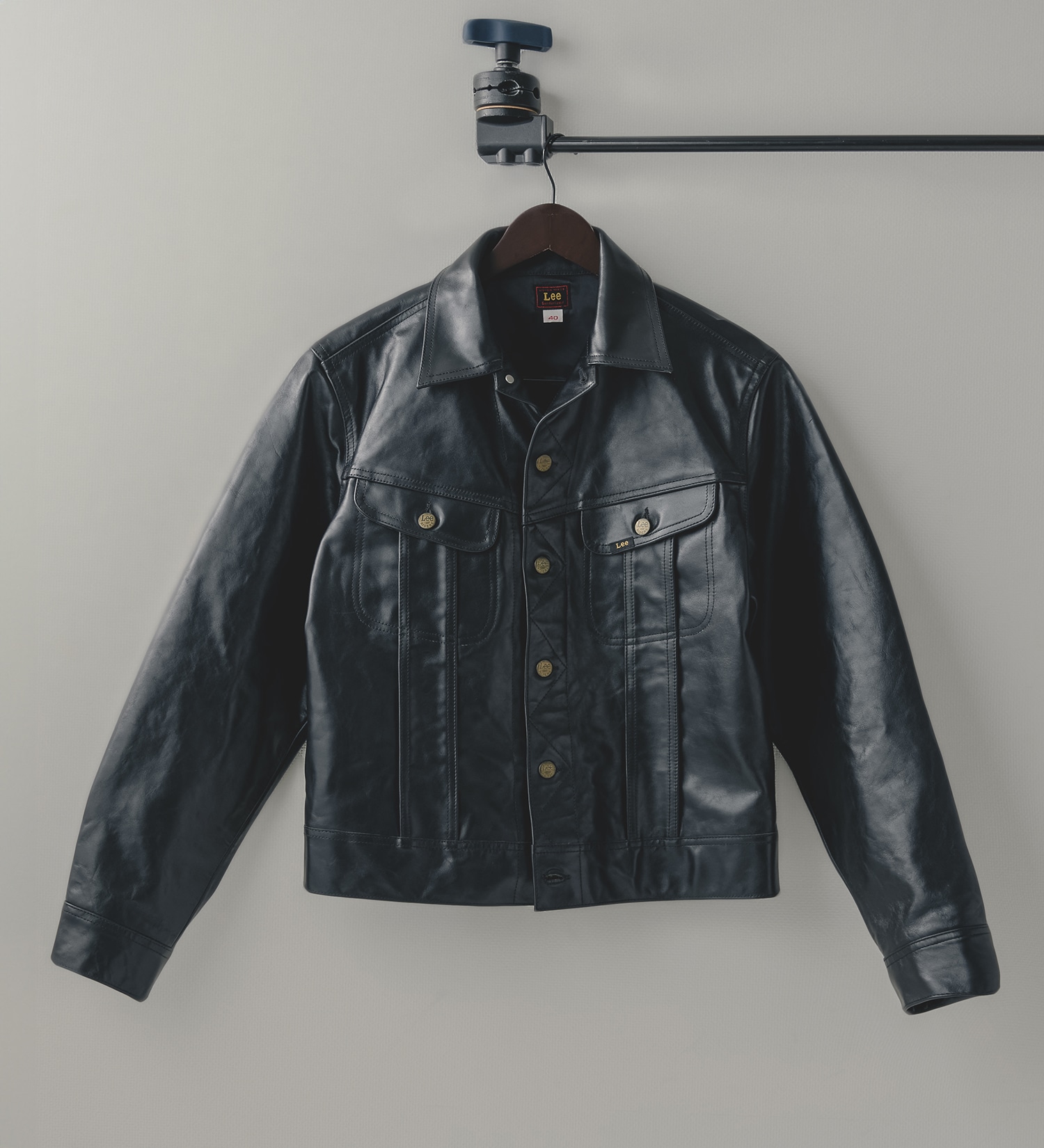 Lee(リー)のRIDER JACKET HORSE LEATHER【ホースレザー】|ジャケット/アウター/その他アウター/メンズ|ブラック